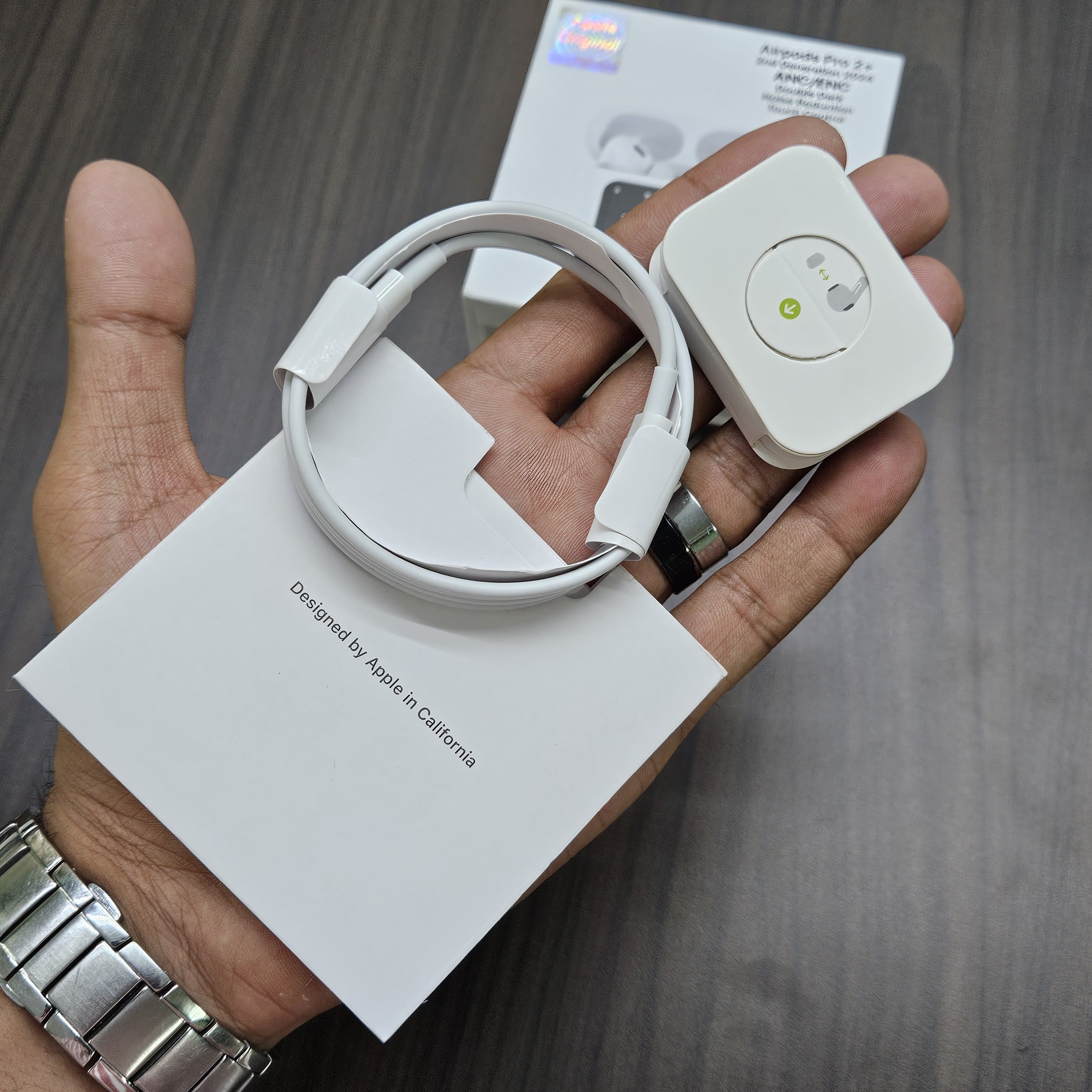 2024 Tws With Digital Touch Display + Quick Type C Charging + Noise Cancellation