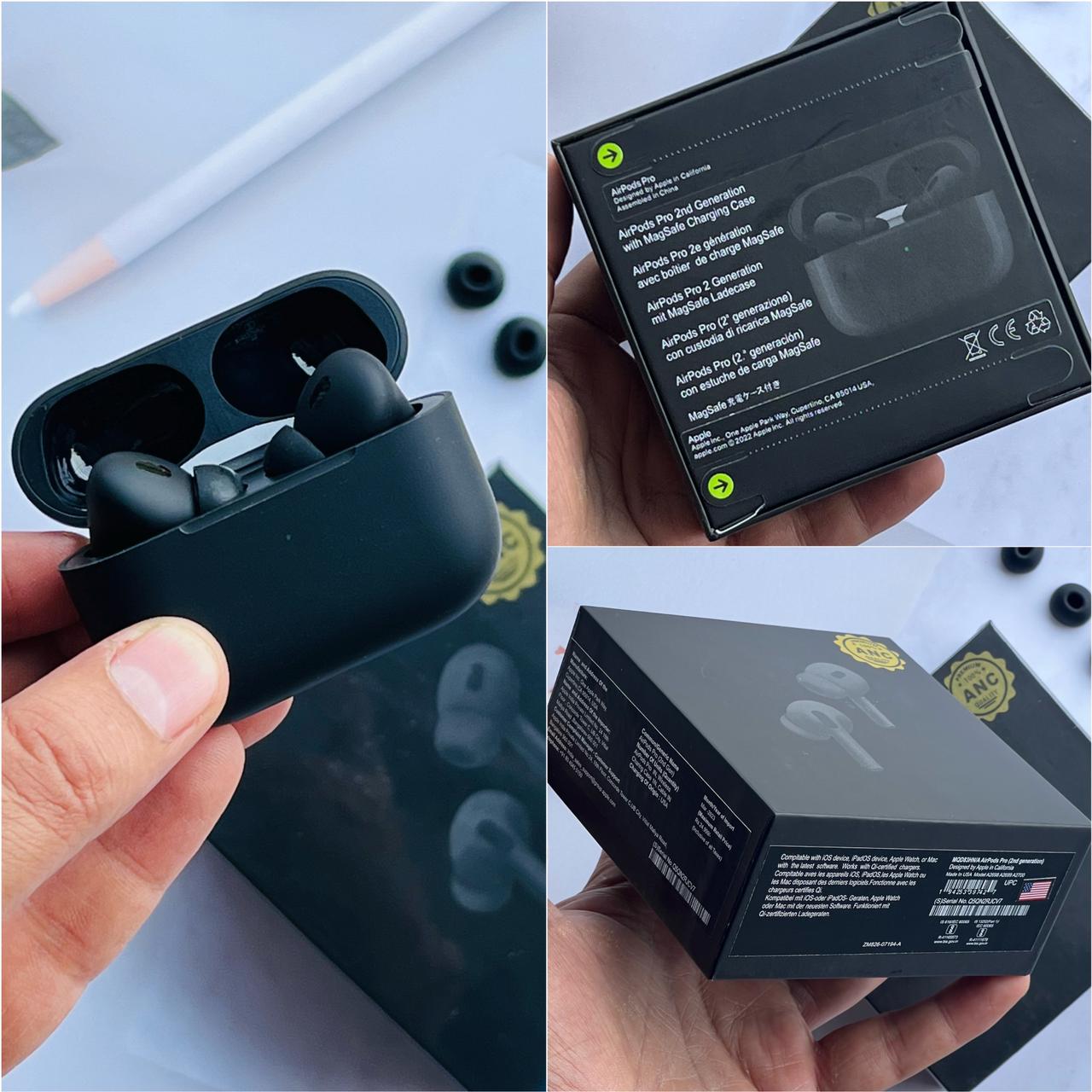 EARBUD PRO 2 MATT BLACK