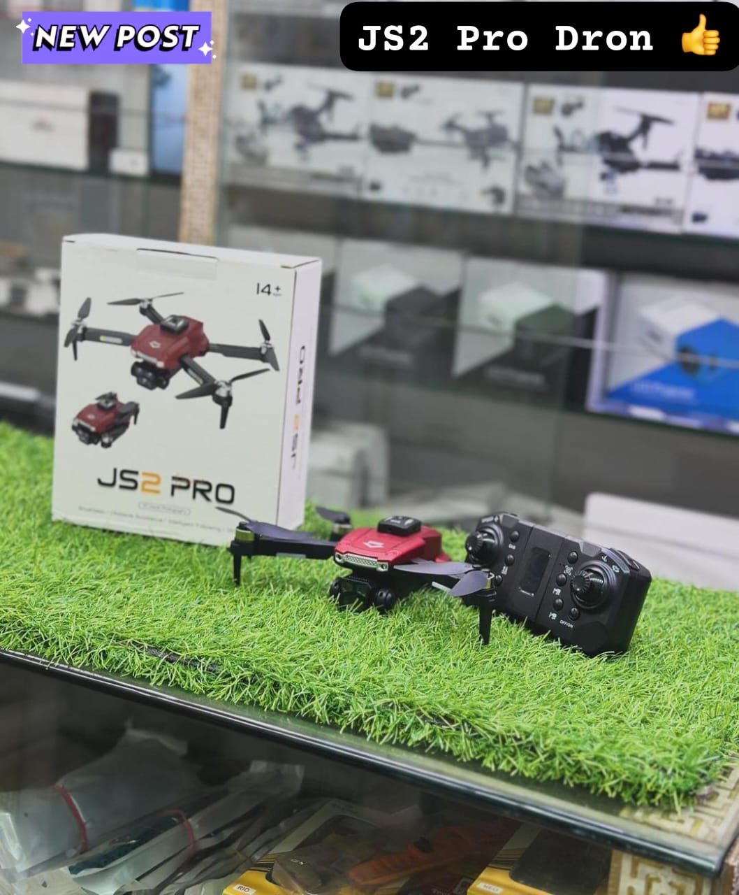 JS2 PRO DRONE with 3 Camera