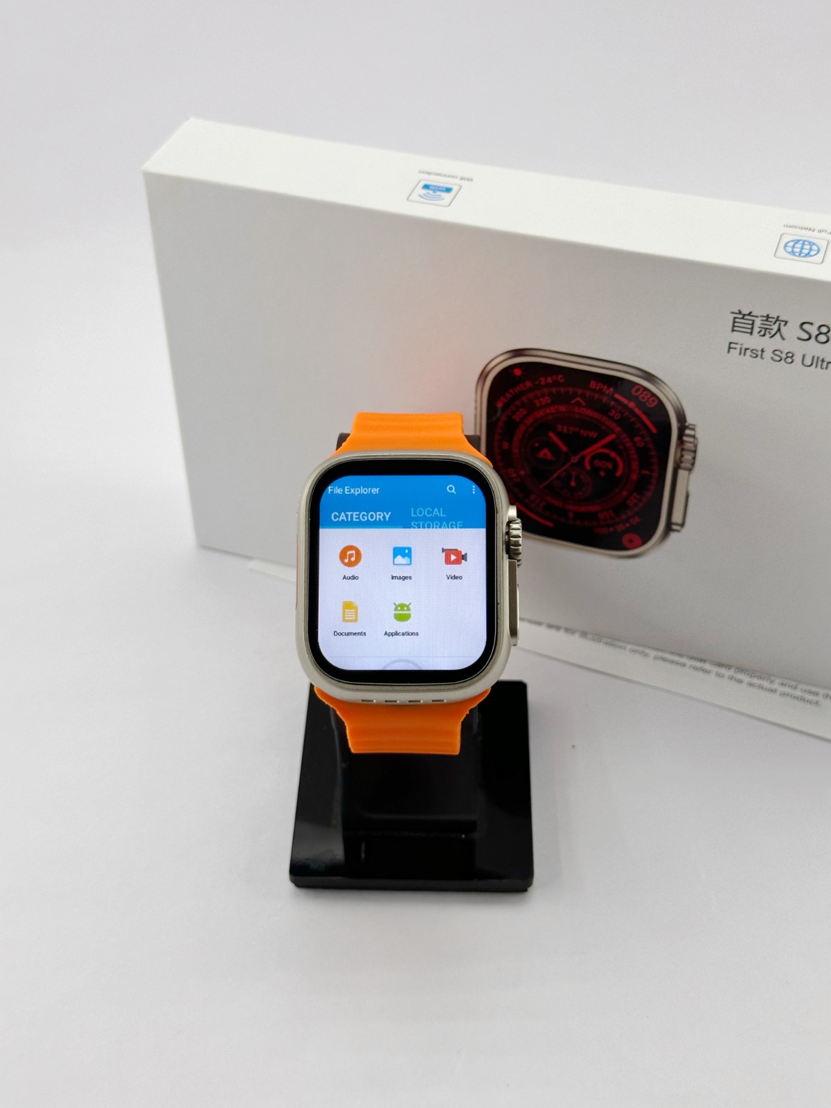 S8 Ultra 4g Android Smartwatch