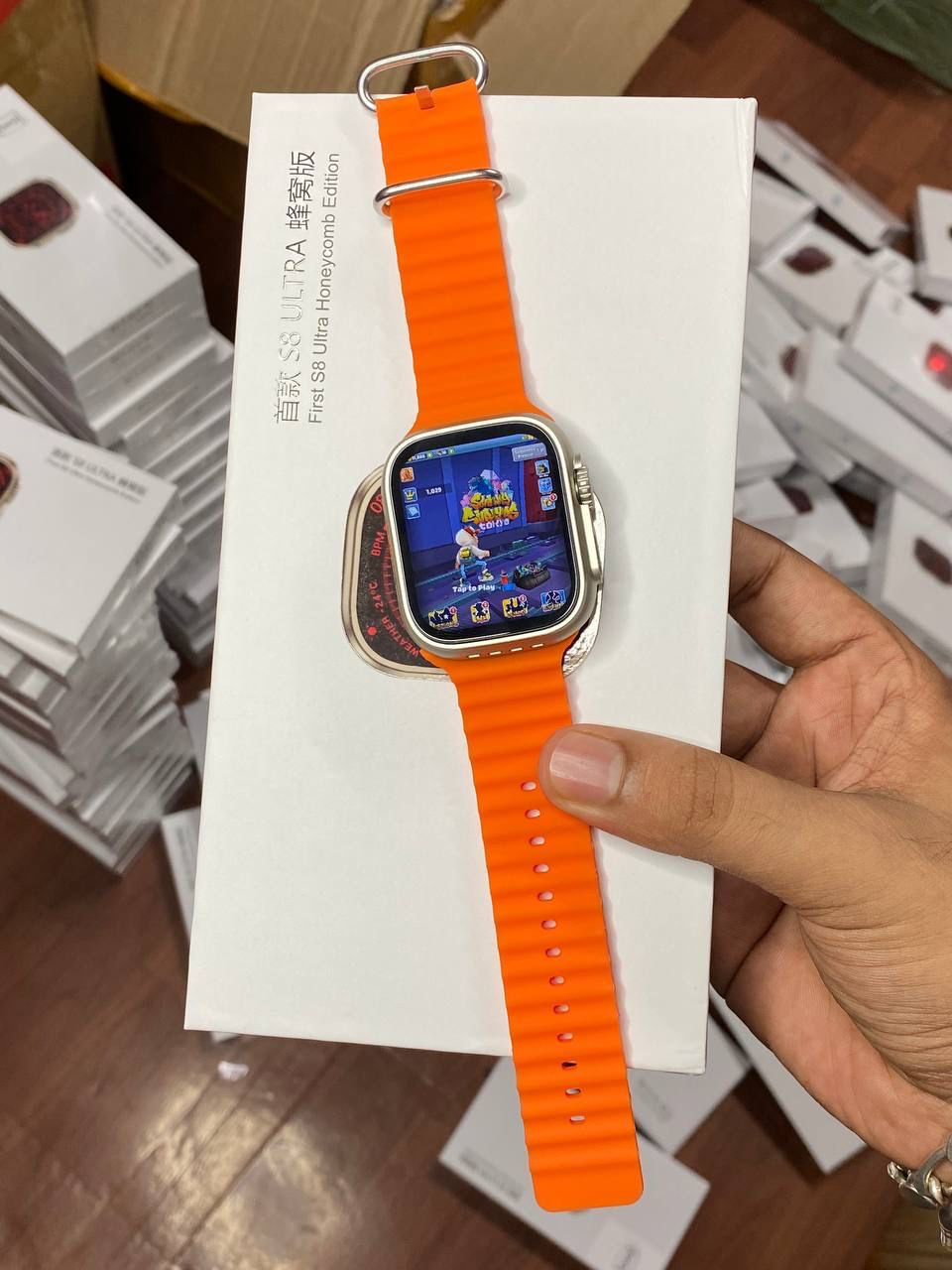 S8 Ultra 4g Android Smartwatch