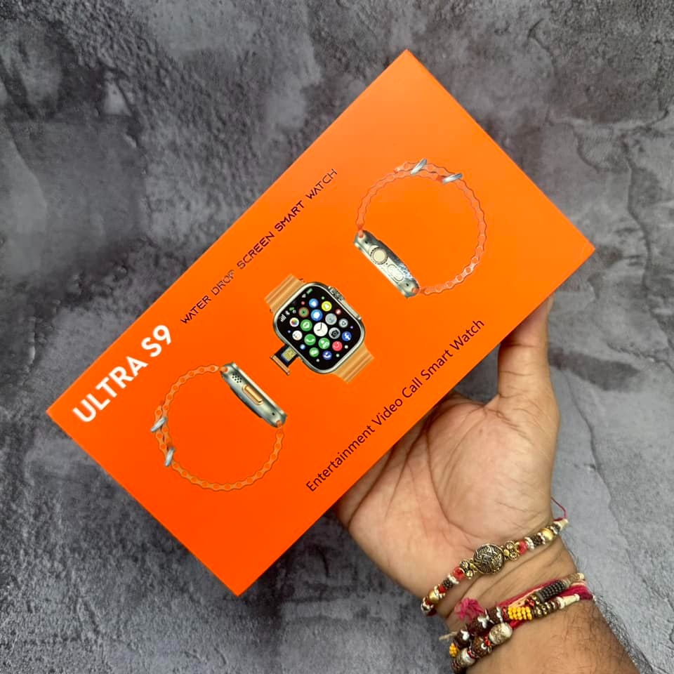 S9 Ultra 4G Android Smartwatch