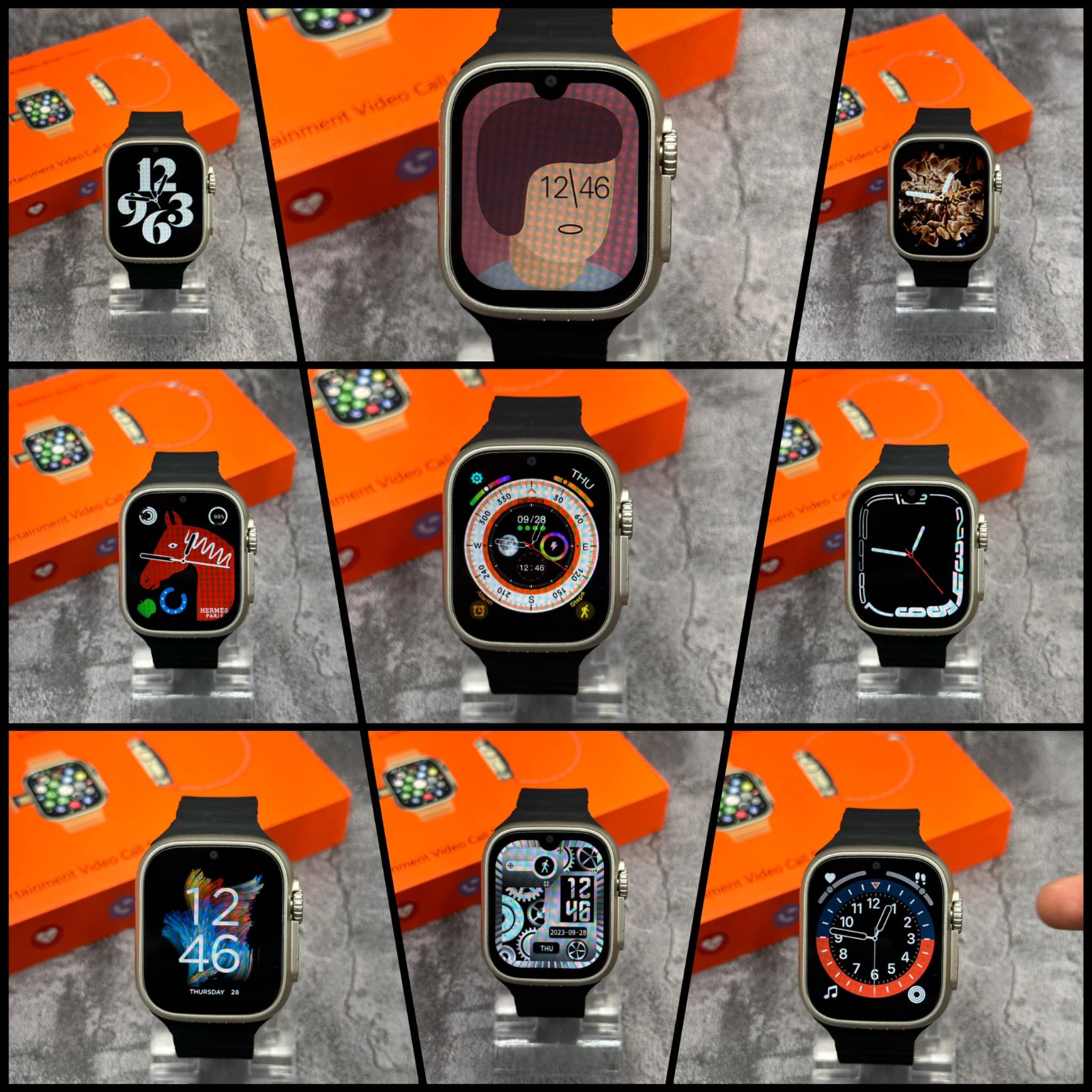 S9 Ultra 4G Android Smartwatch