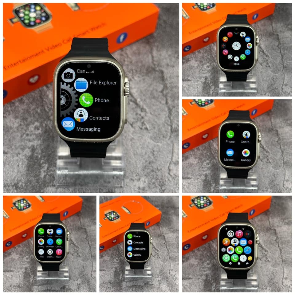 S9 Ultra 4G Android Smartwatch
