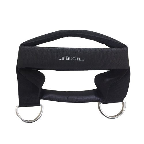  Head Harness Belt for Gym Workout, Exercise and Training (Black)