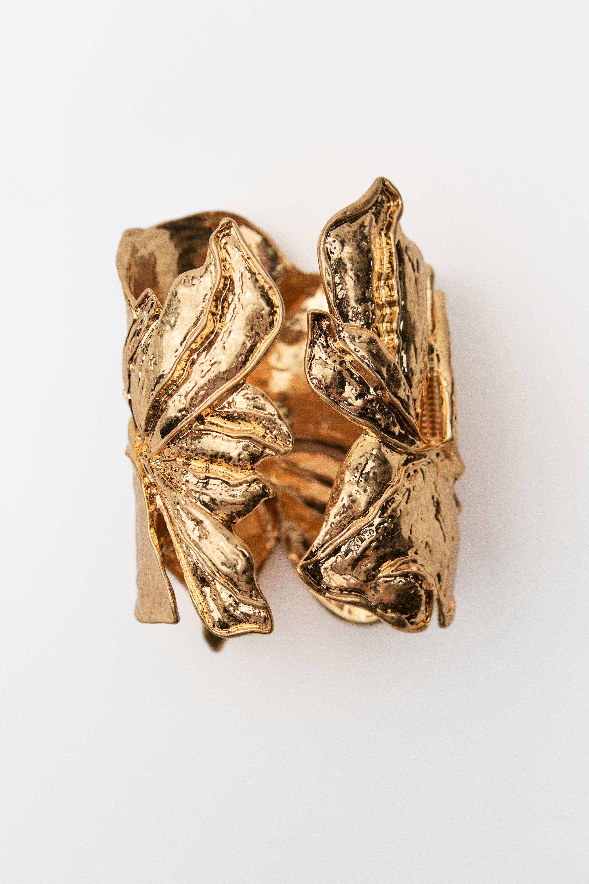 MAXI LEAF BANGLE