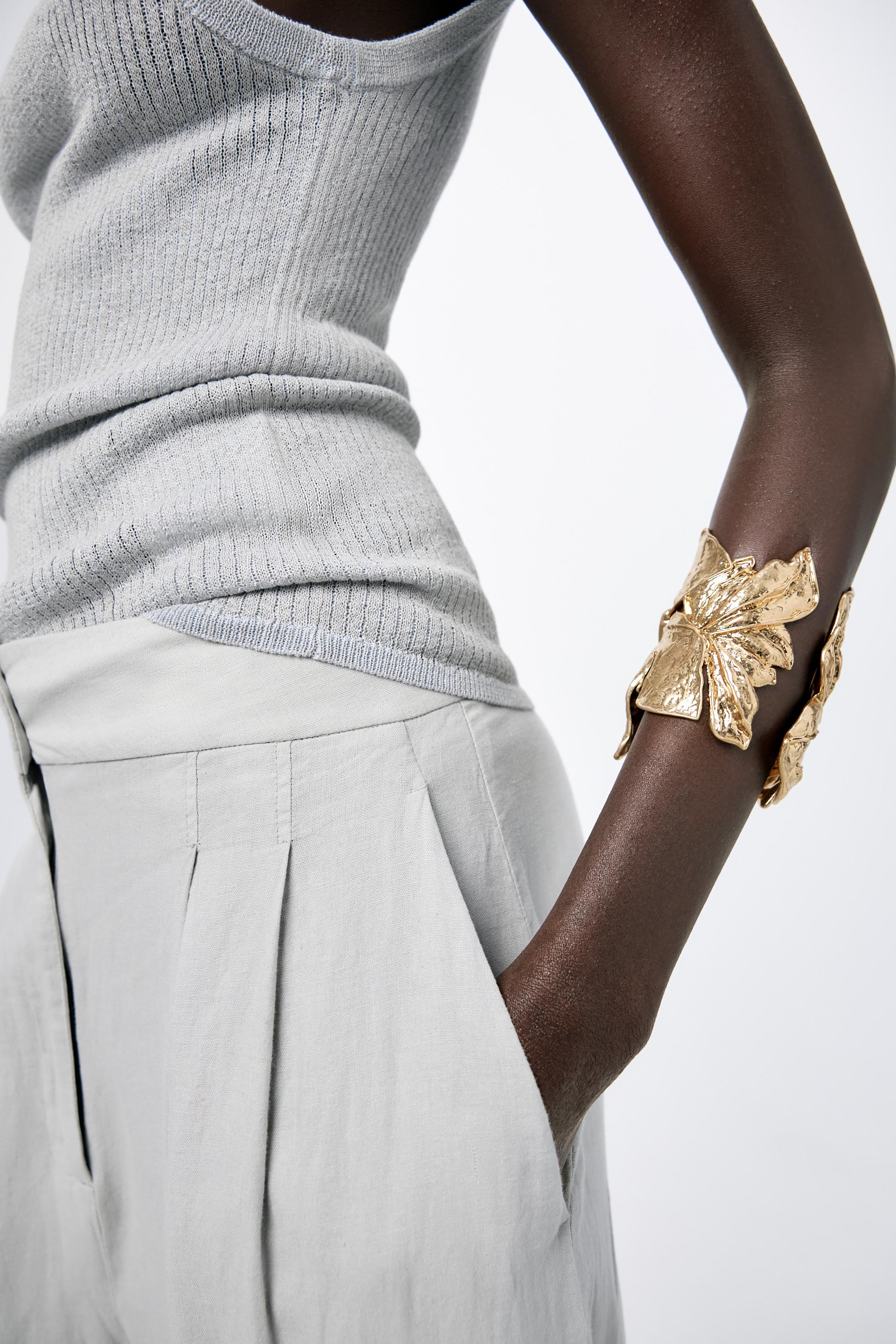 MAXI LEAF BANGLE