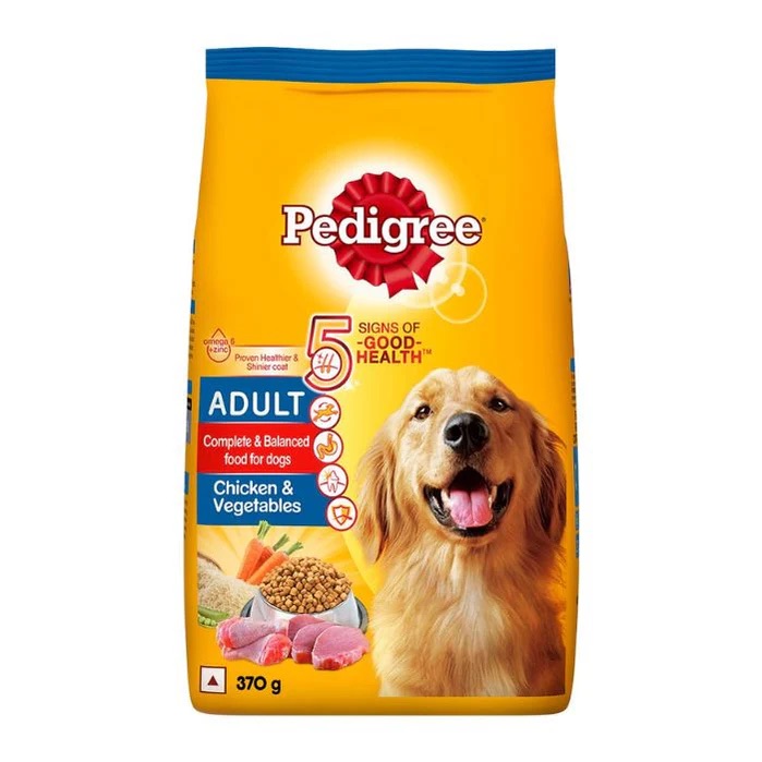 Pedigree Adult Dry Dog Food - Chicken & Vegetables (1Kg)