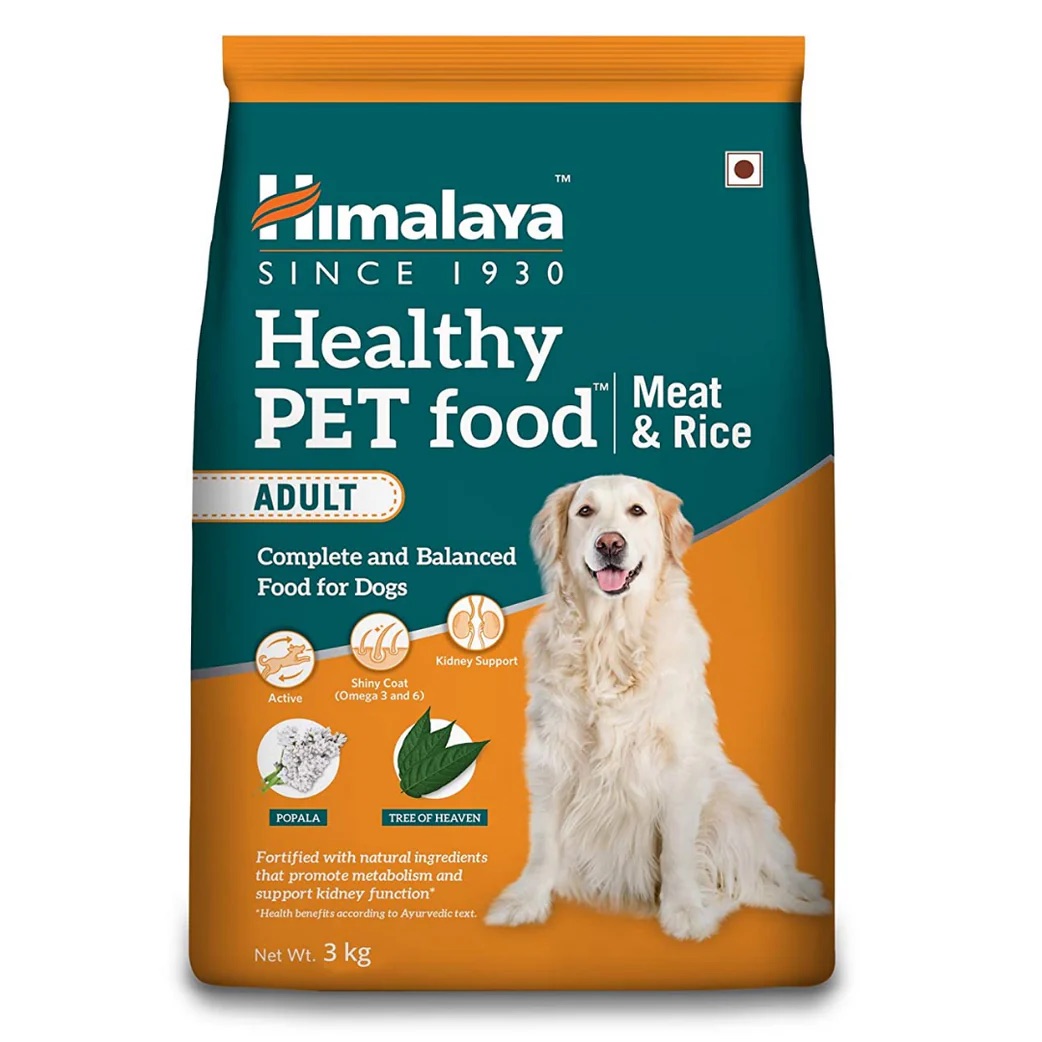 Himalaya Healthy Pet Food - Adult - Meat & Rice (3Kg)