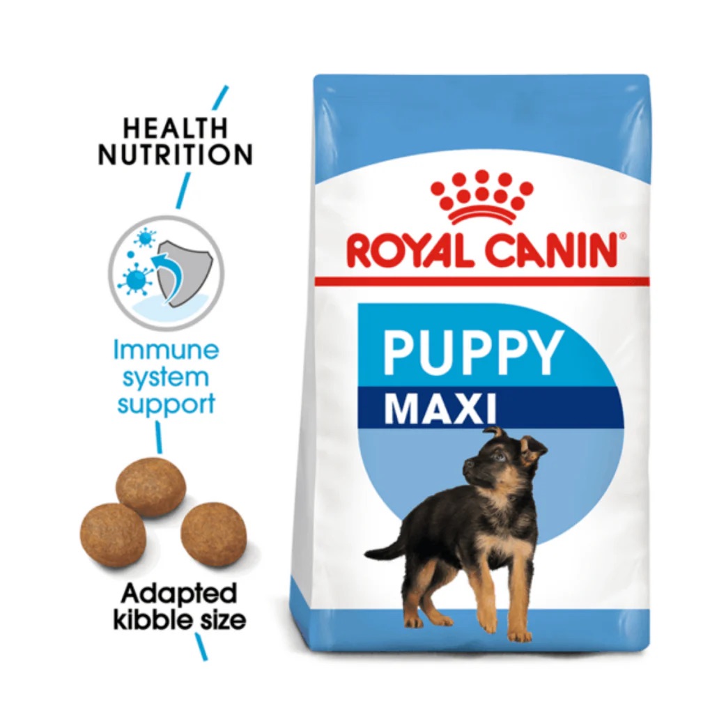 Royal Canin Maxi Puppy Dry Dog Food (4 Kg)