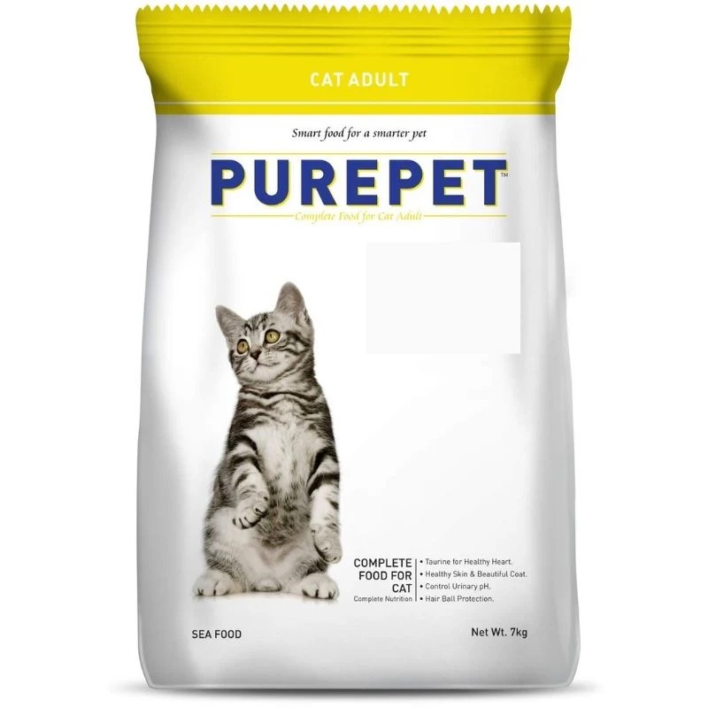 Purepet Dry Cat Food - Seafood