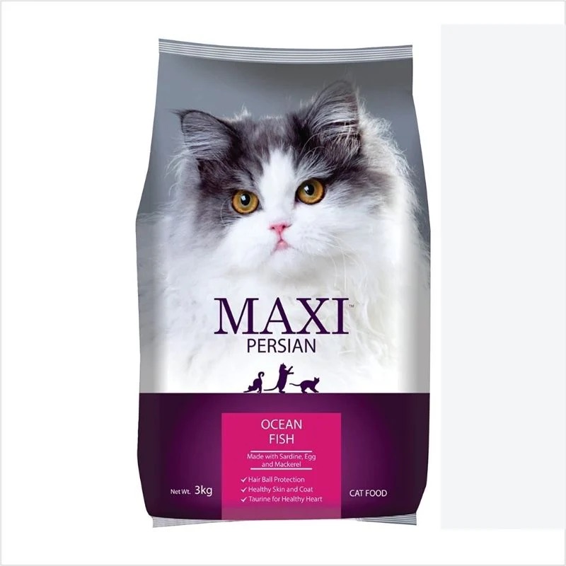 Maxi Dry Food for Persian Cats - Ocean Fish (Buy 1 Get 1 Free)