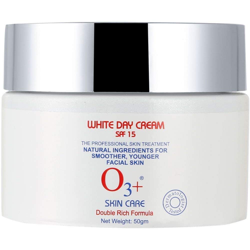 O3+ SPF 15 Day Cream Sun Protection Formula for Normal to Dry, Pigmented Skin (50ml)