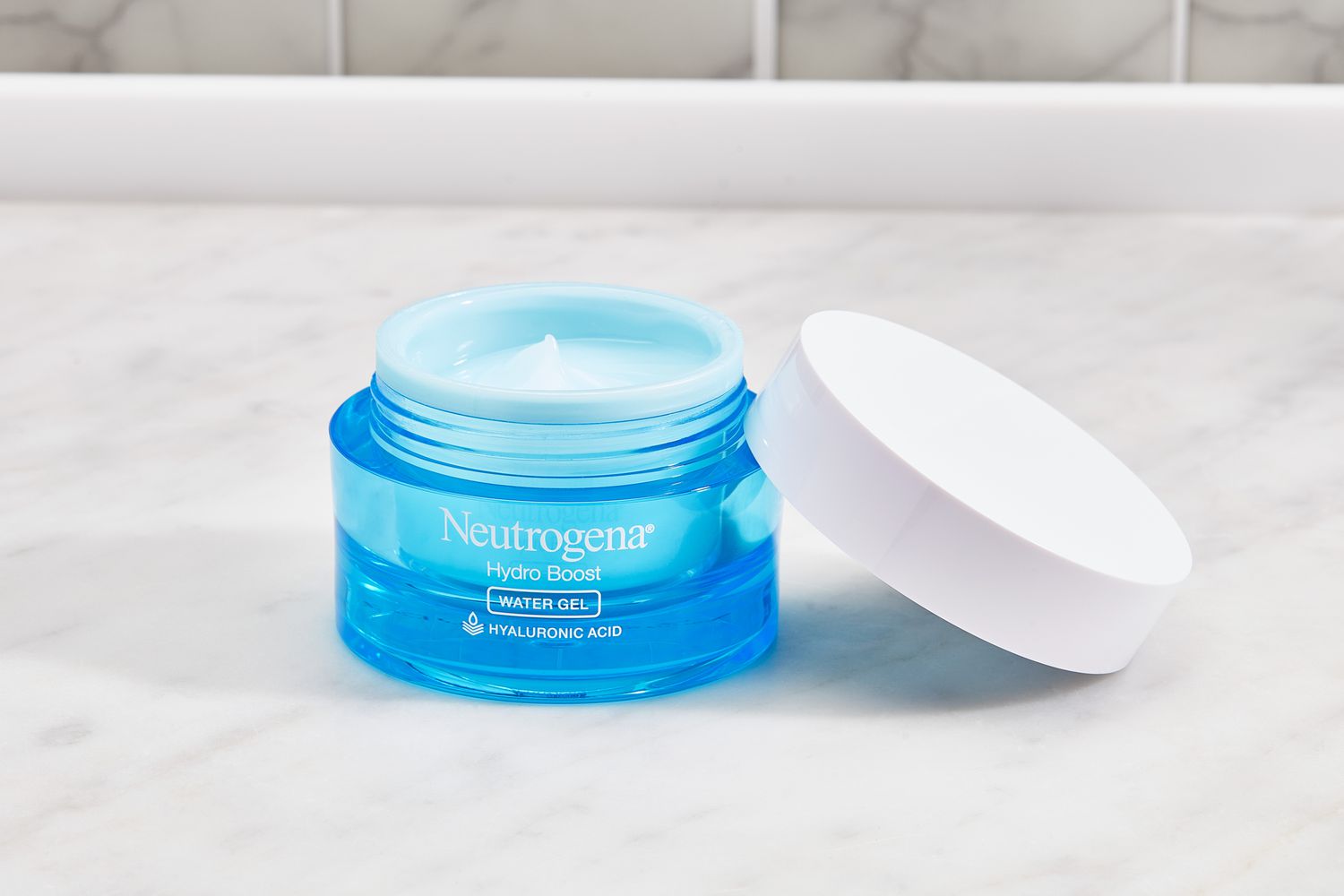 Neutrogena Hydro Boost Hyaluronic Acid Face Moisturizer 50ml | 24 hours long lasting Hydration | Oil free non sticky light water gel fast absorbing