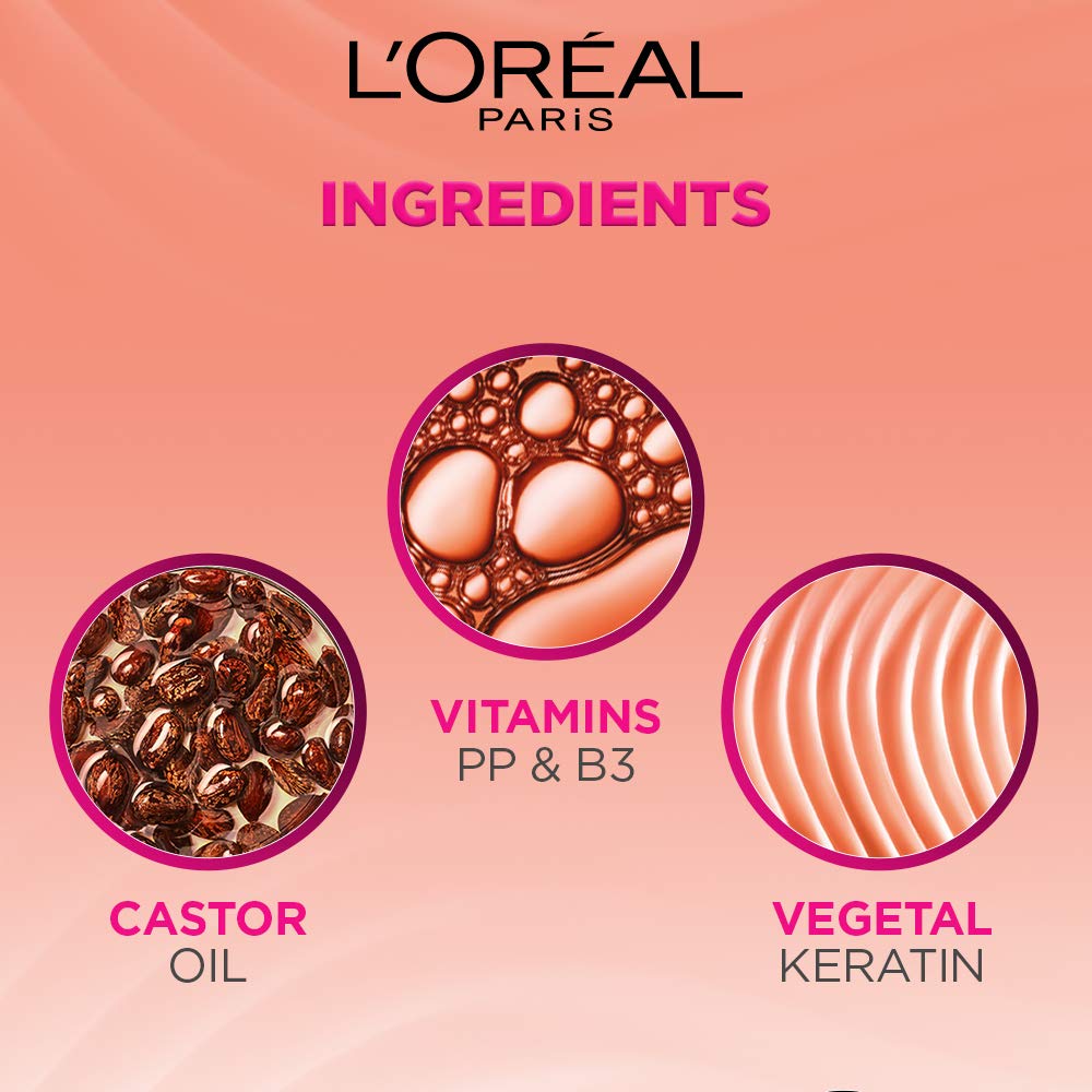 L'Oréal Paris Conditioner, Nourishes, Repair & Shine, For Long and Lifeless Hair, Dream Lengths, 180ml