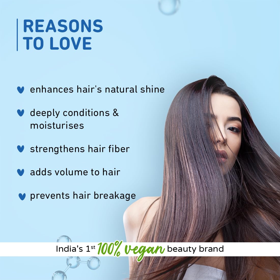 Plum Coconut Hair Mask | Rough, Dry and Frizzy Hair | With Coconut Oil, Peptides & Shea Butter for Softer, Smoother & Shinier Hair I Hair Spa for Women & Men I 200g