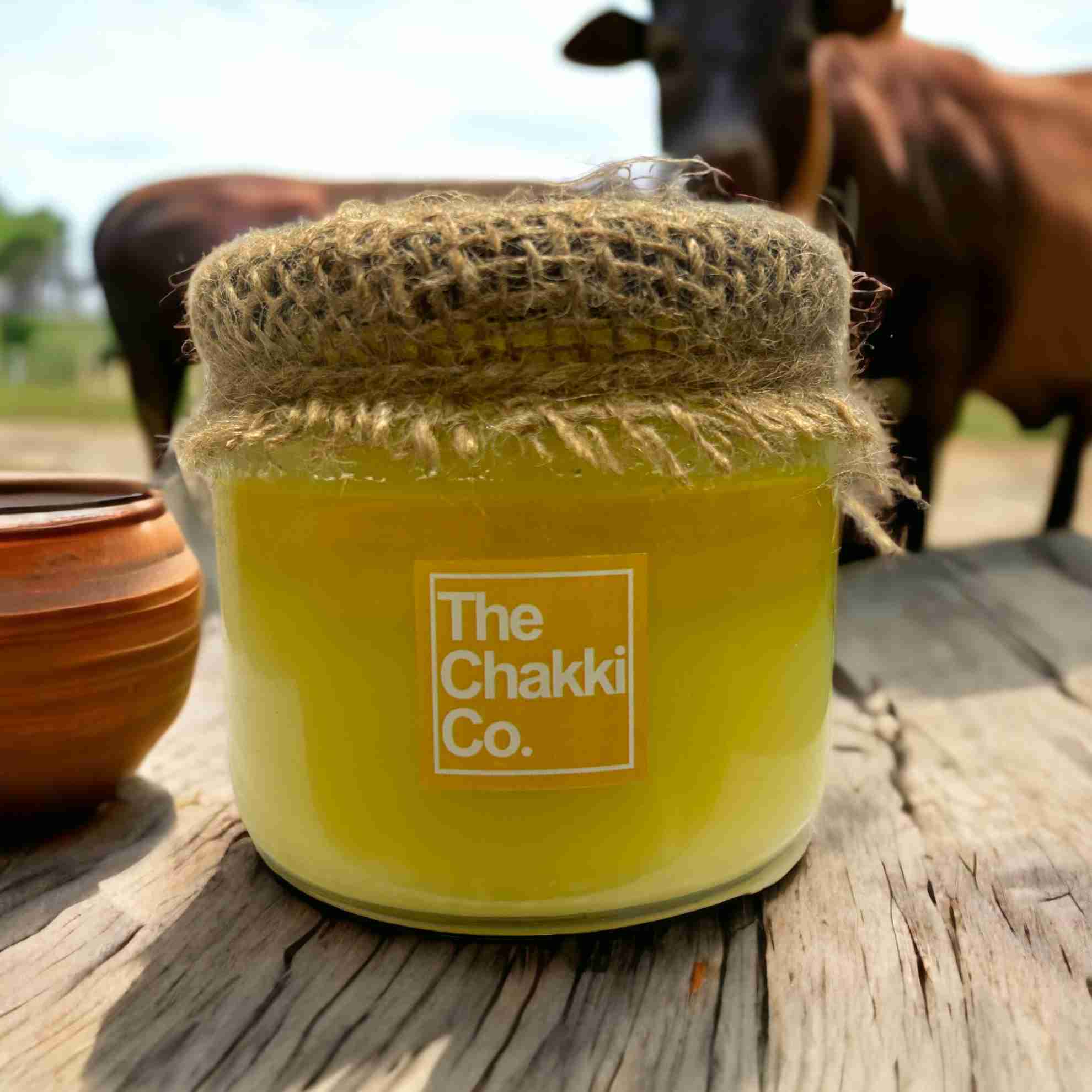 A2 Desi Cow Ghee 