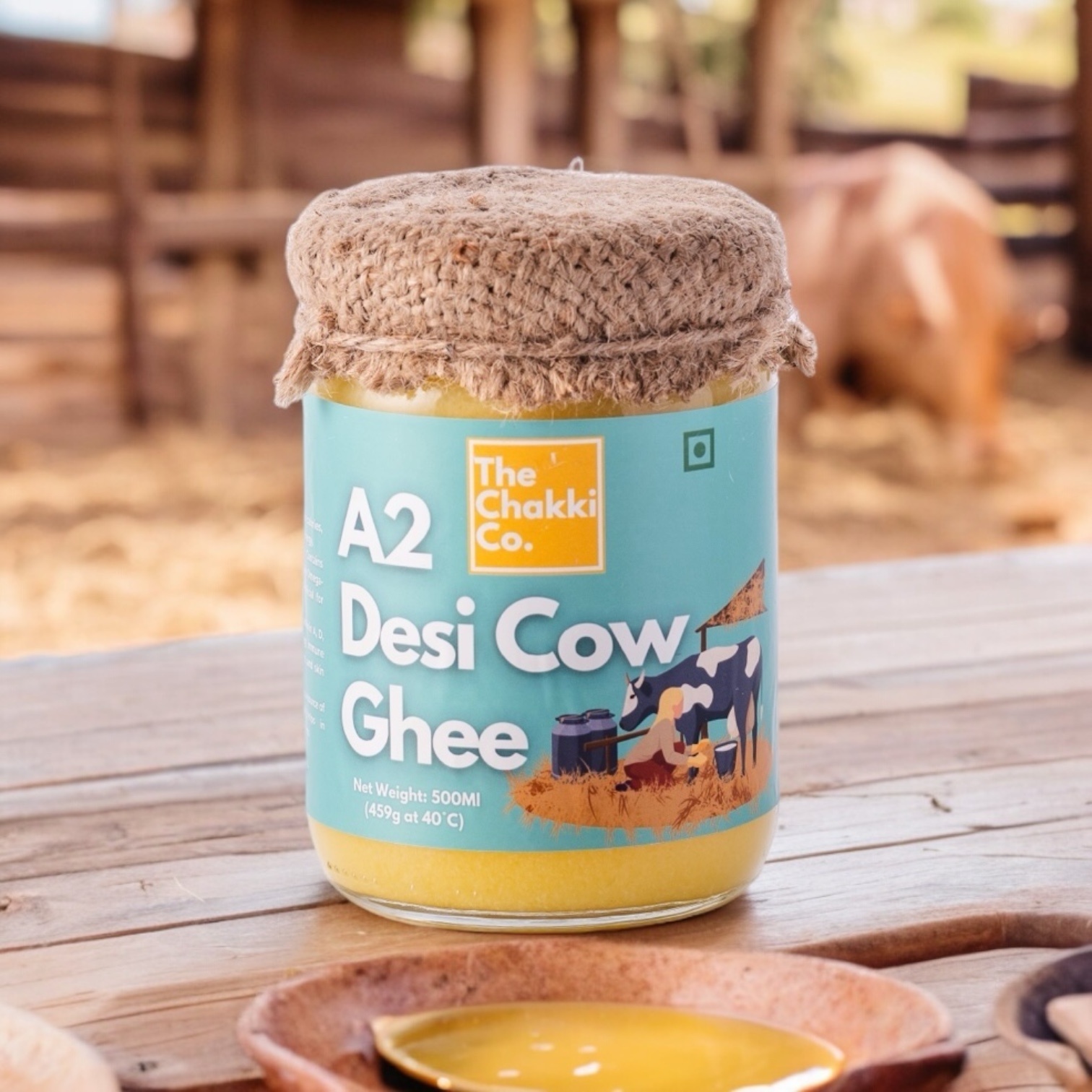 A2 Desi Cow Ghee 