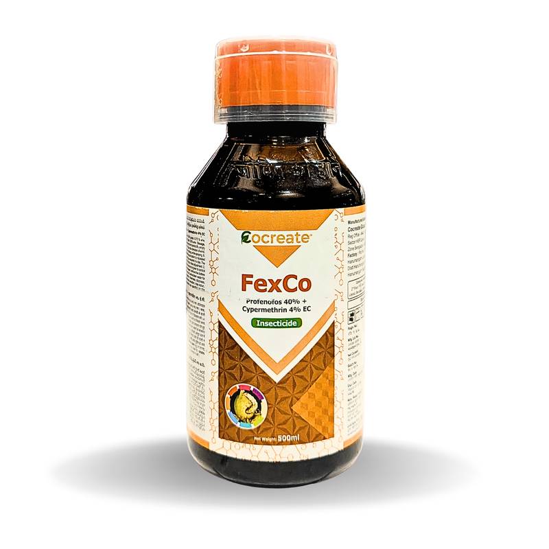 Cocreate FexCo (Profenofos 40%+Cypermethrin 4% EC)