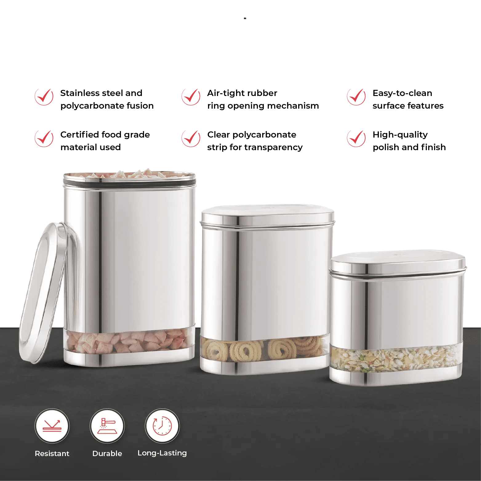 Galaxy Clear Canister
