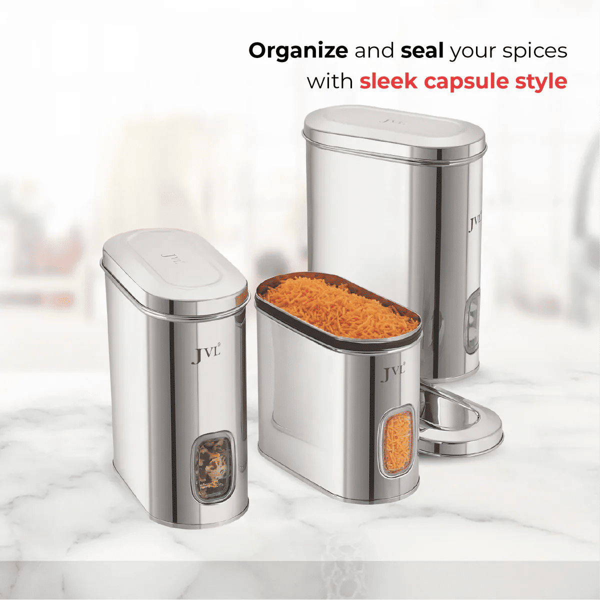 JVL Galaxy Window Canister