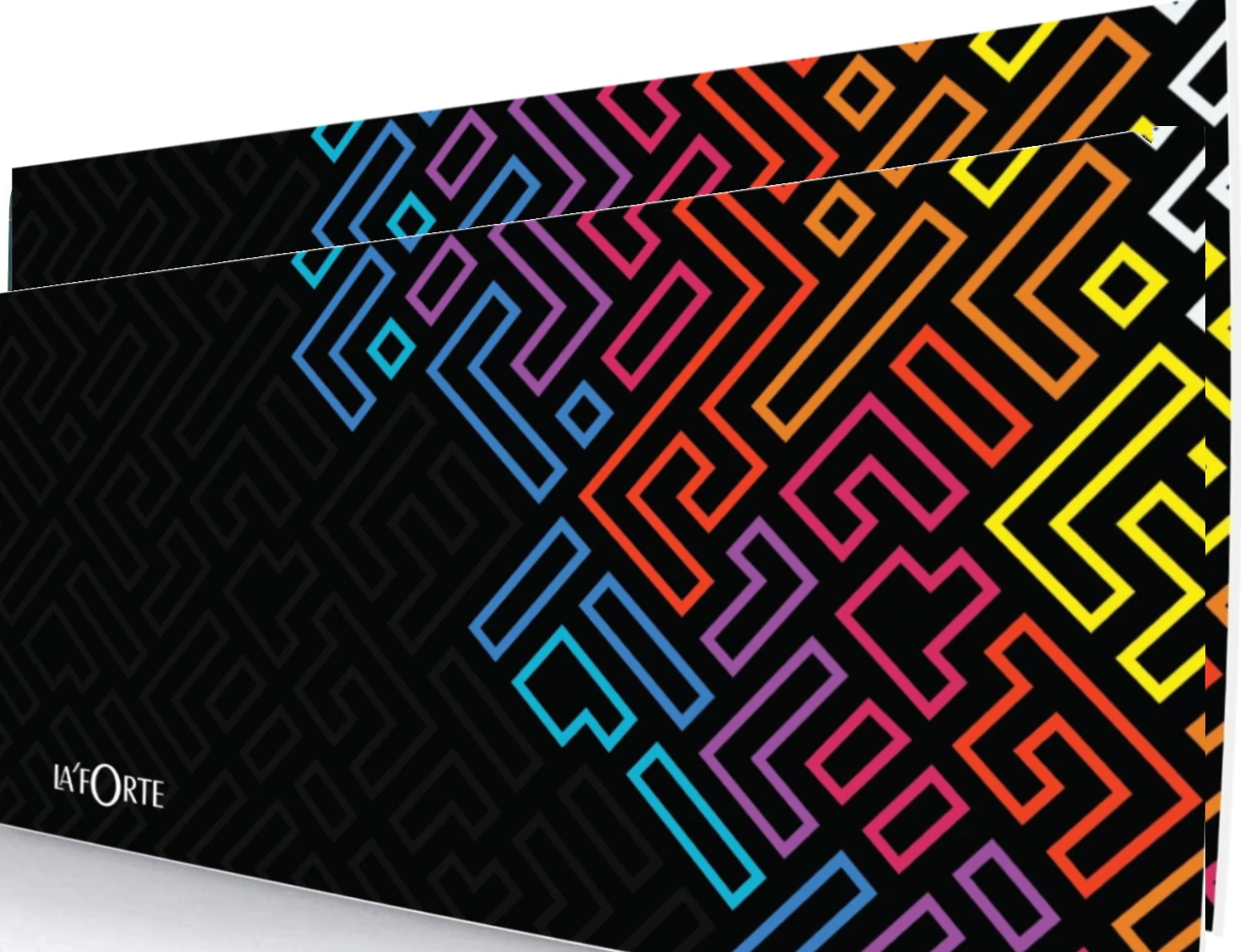 LA' FORTE Gaming Large Mouse Pad (3mm Thickness) (11 inches X 23 inches)