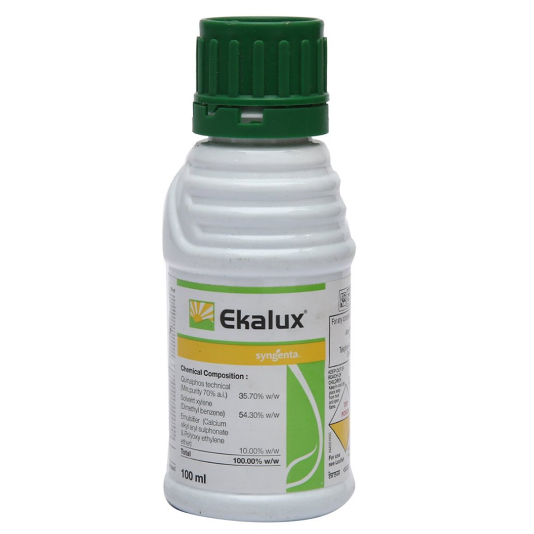 Syngenta Ekalux Insecticide ( Quinalphos 25 ? )