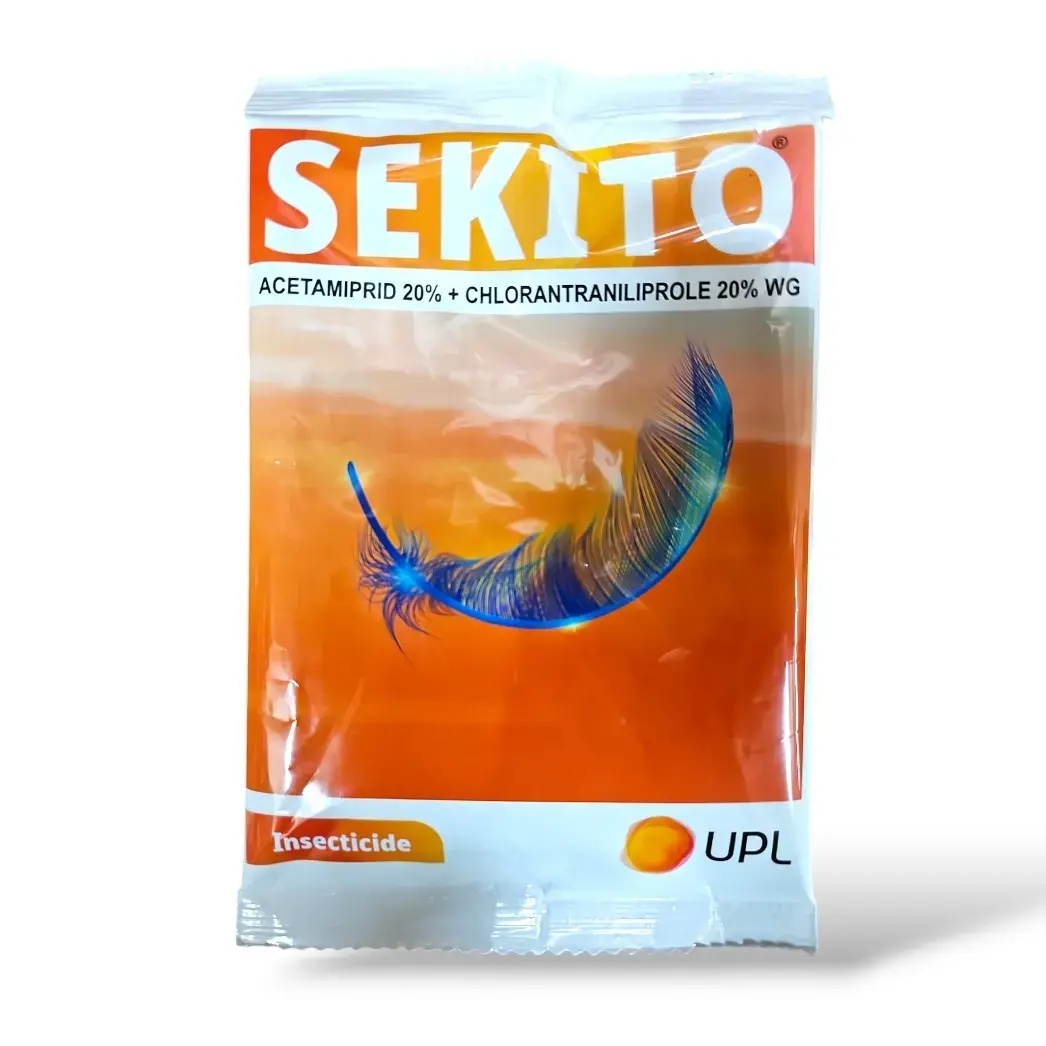 UPL Sekito Insecticide (Acetamiprid 20% + Chlorantraniliprole 20% WG)