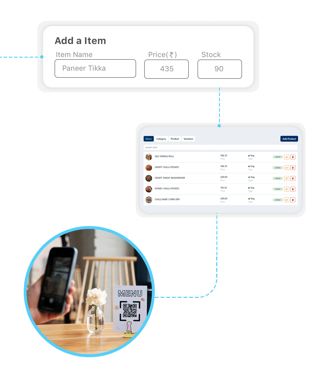 Restaurant Menu Management Software by POS Uncle