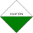 caution