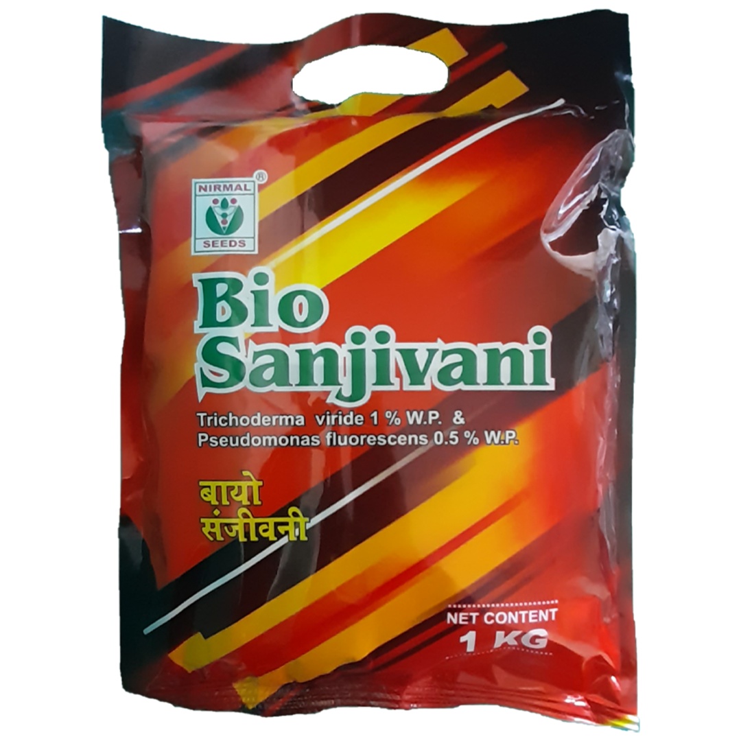 Bio Sanjivani (Trichoderma Viride 1%W.P & Pseudomonas flurescens0.5% W.P.)