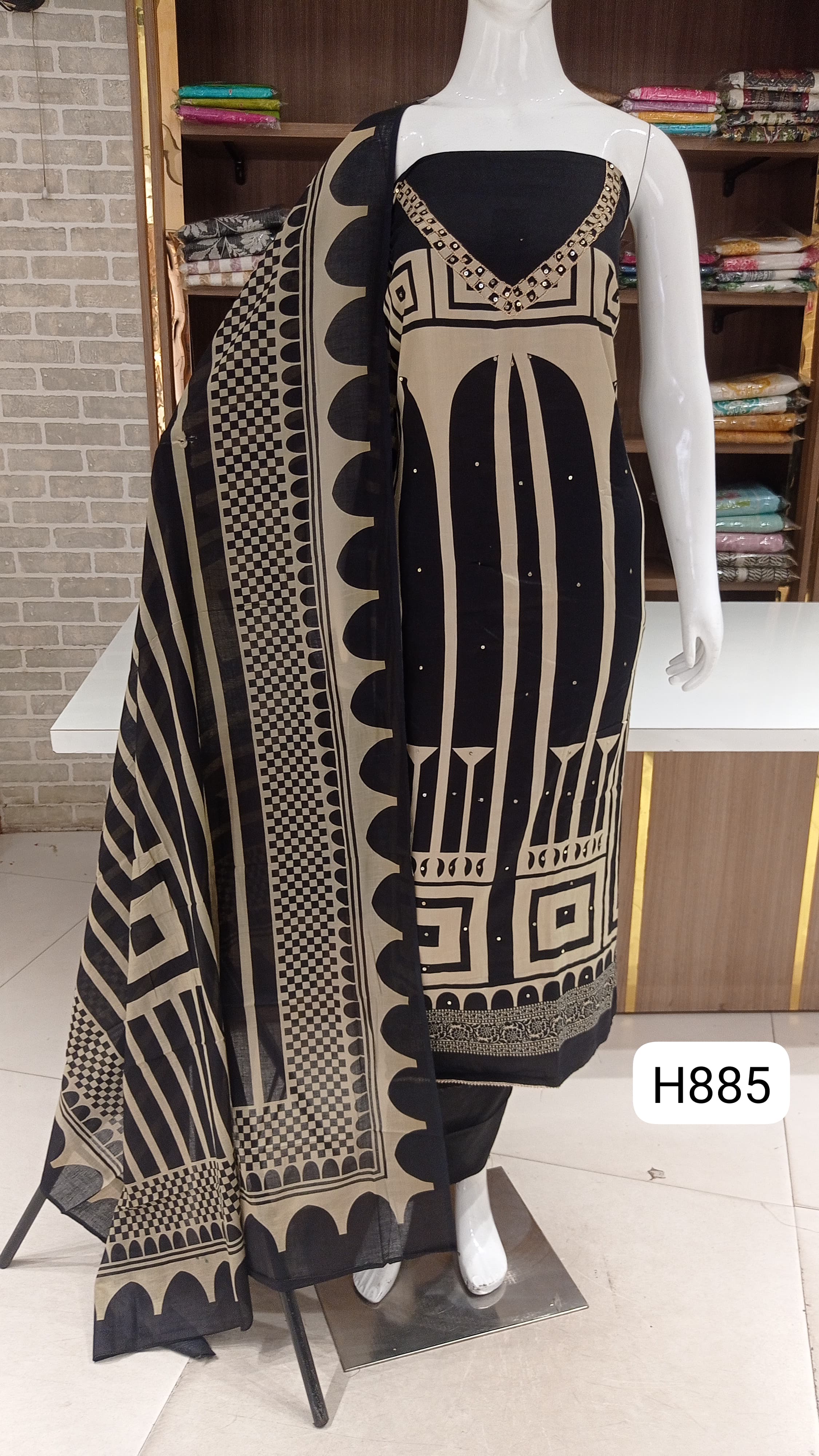 Imported  soft coton beautiful  print 