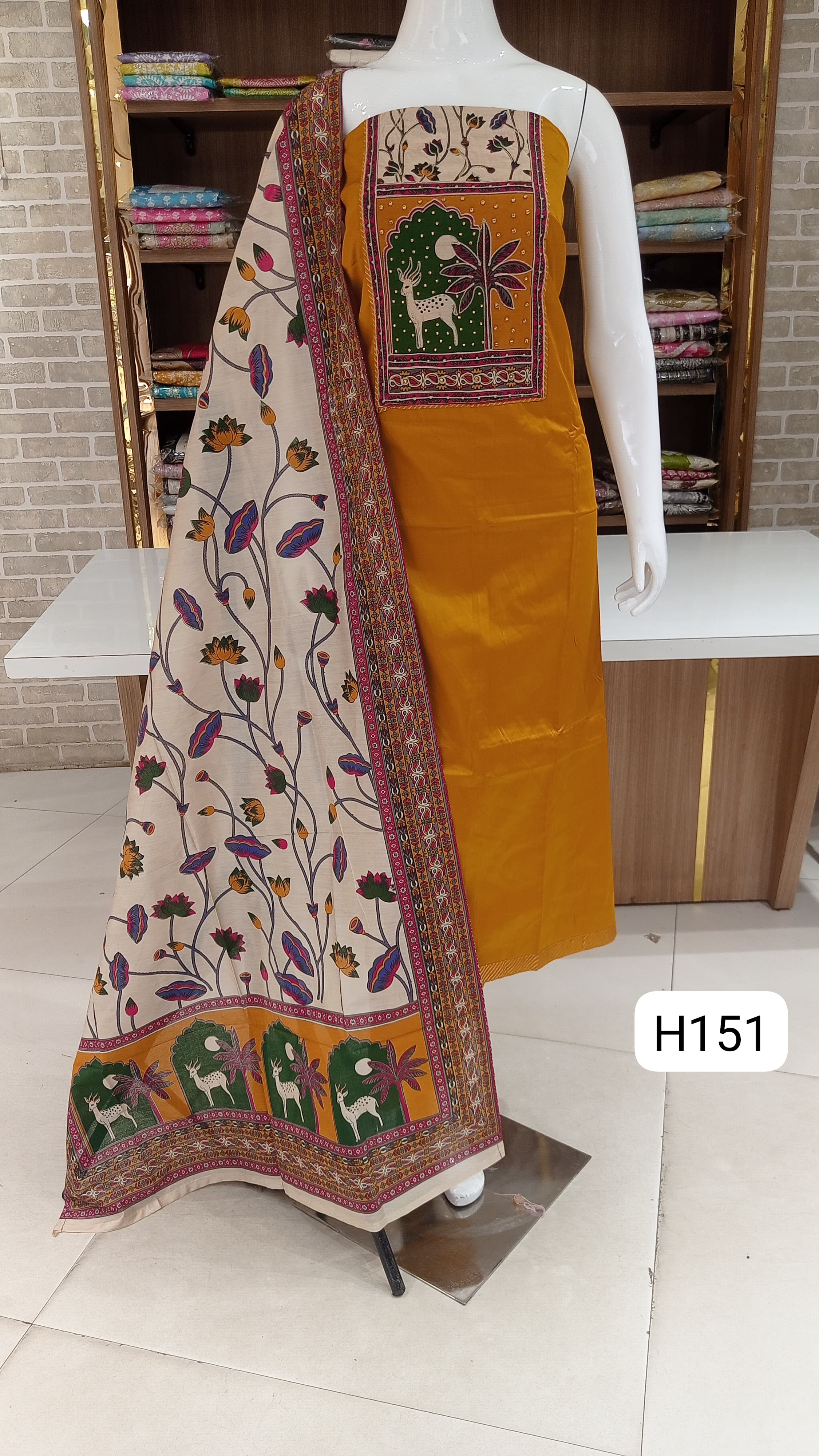 Soft coton dress