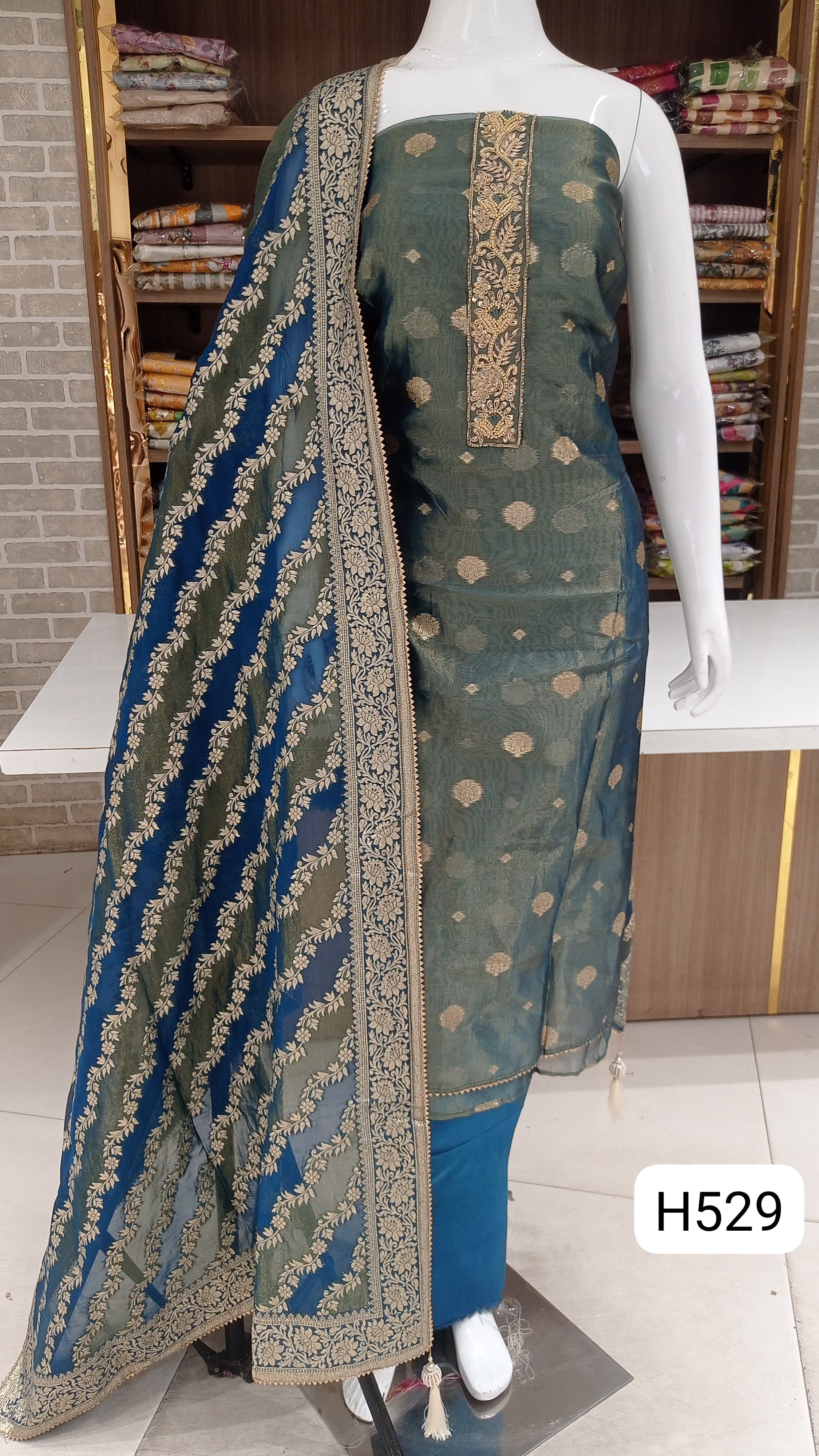 Imported soft banarasi silk self weaving super premium collection