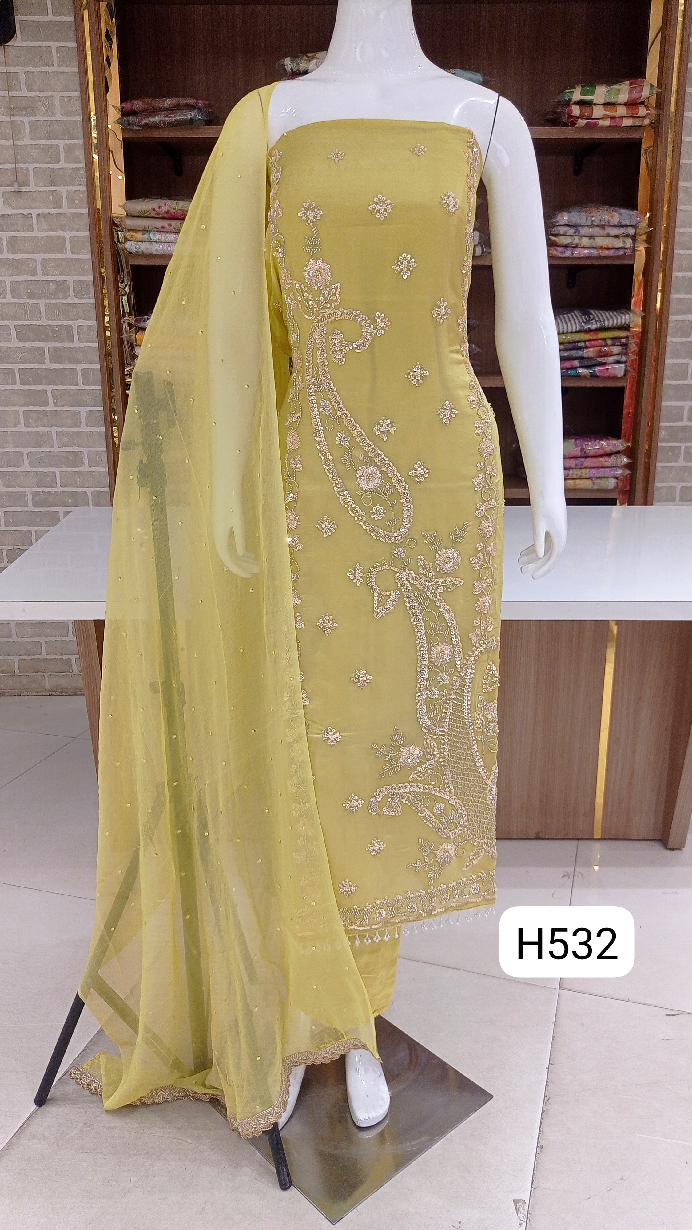 Imported soft silk pure dress 