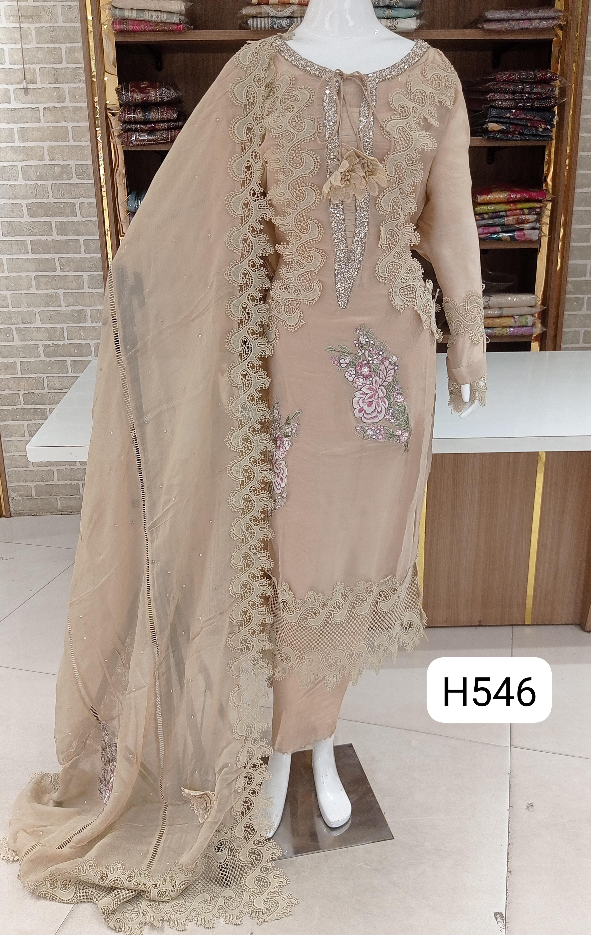 Premium stylish  pakistani suits