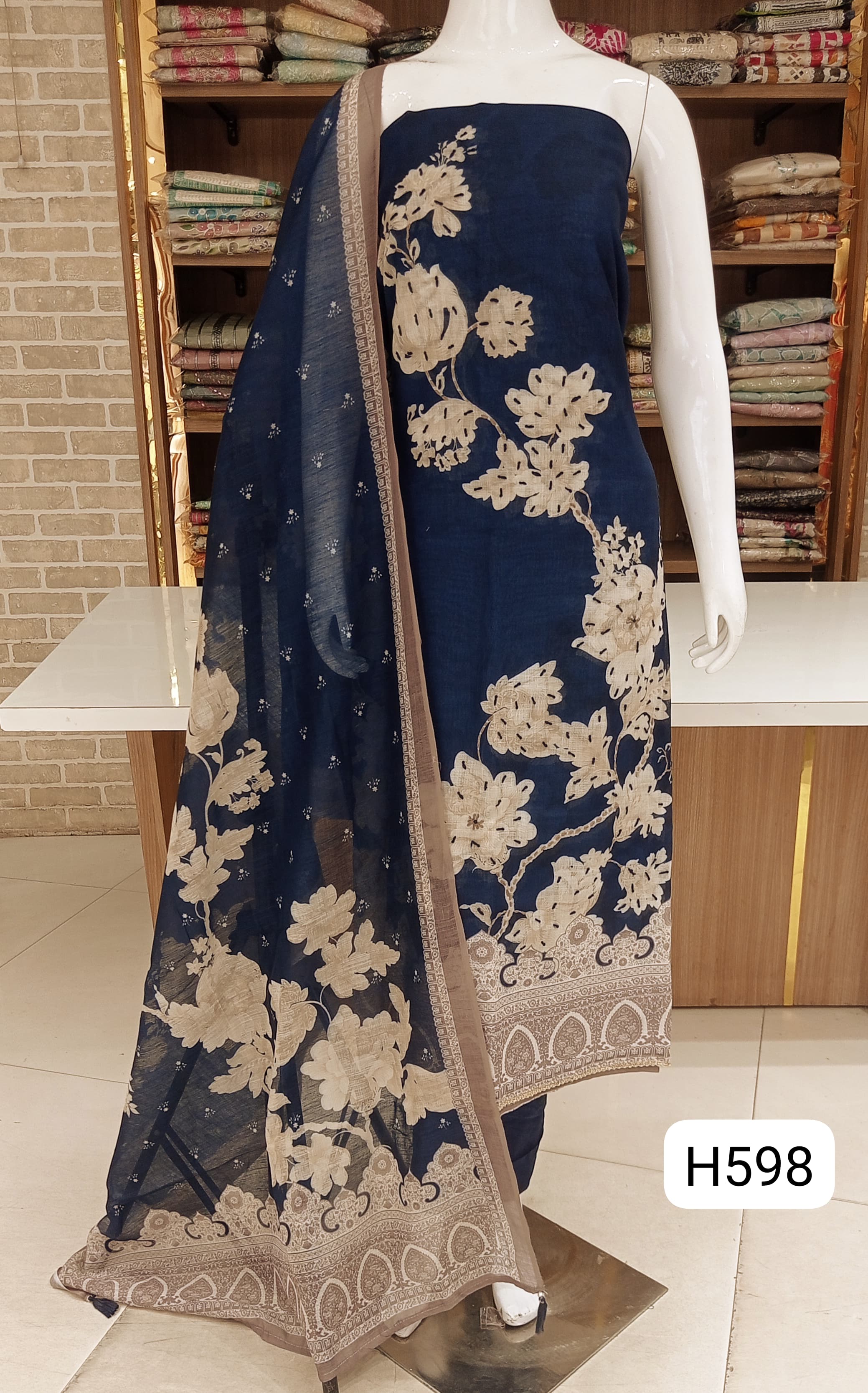 Linen Beautiful  premium sober designer suits 