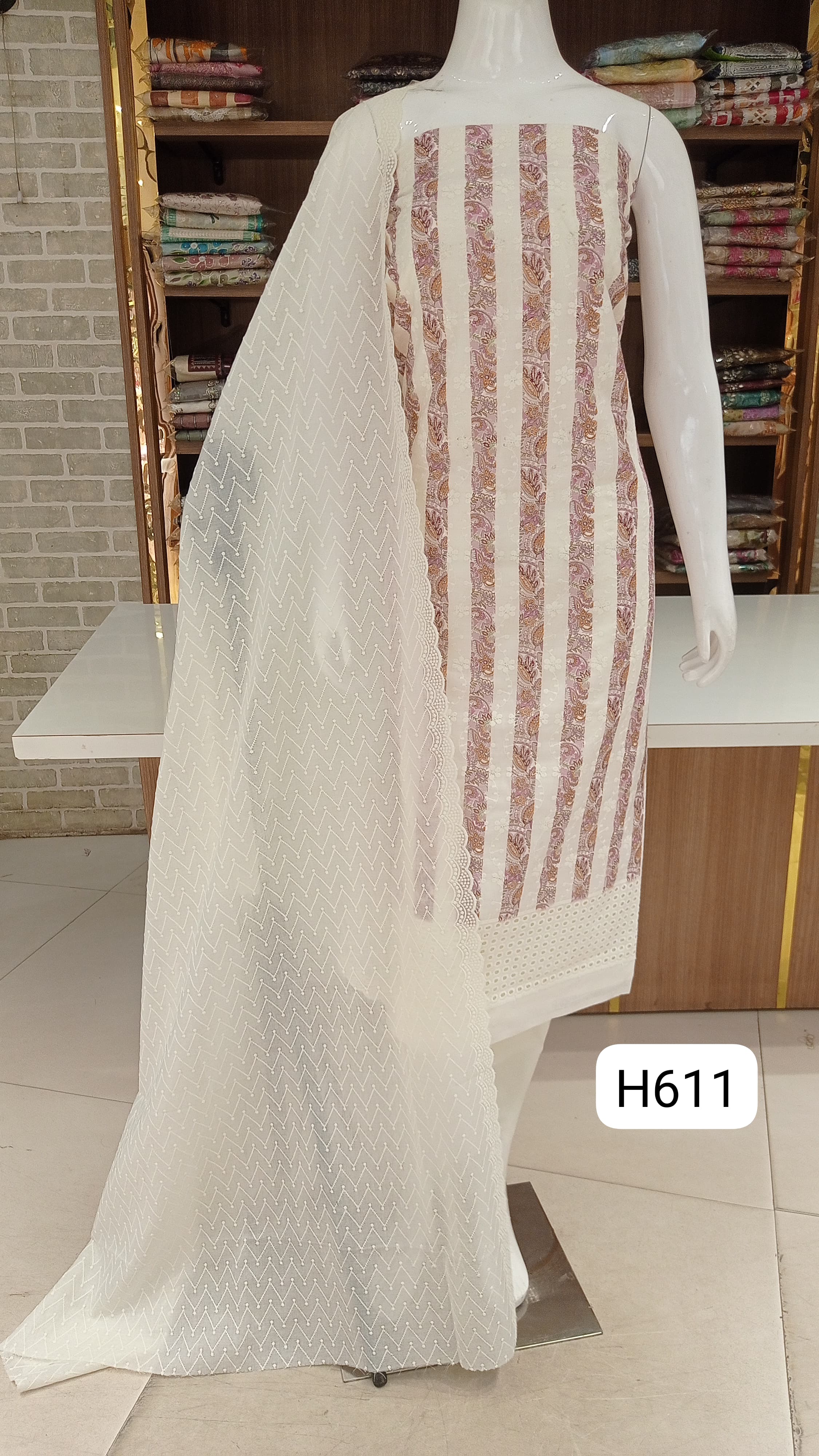 Imported  soft coton dress 