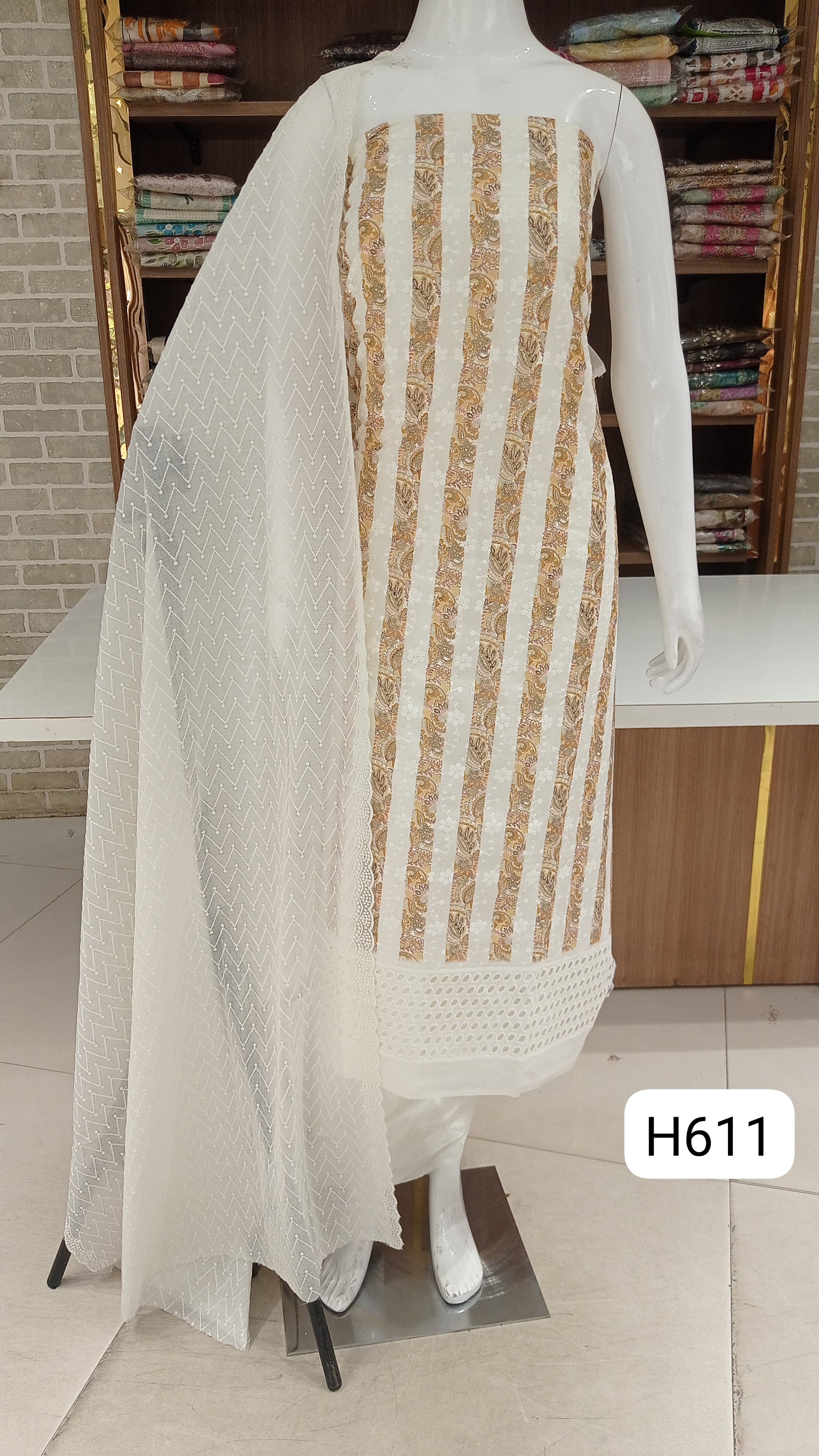 Imported  soft coton dress 