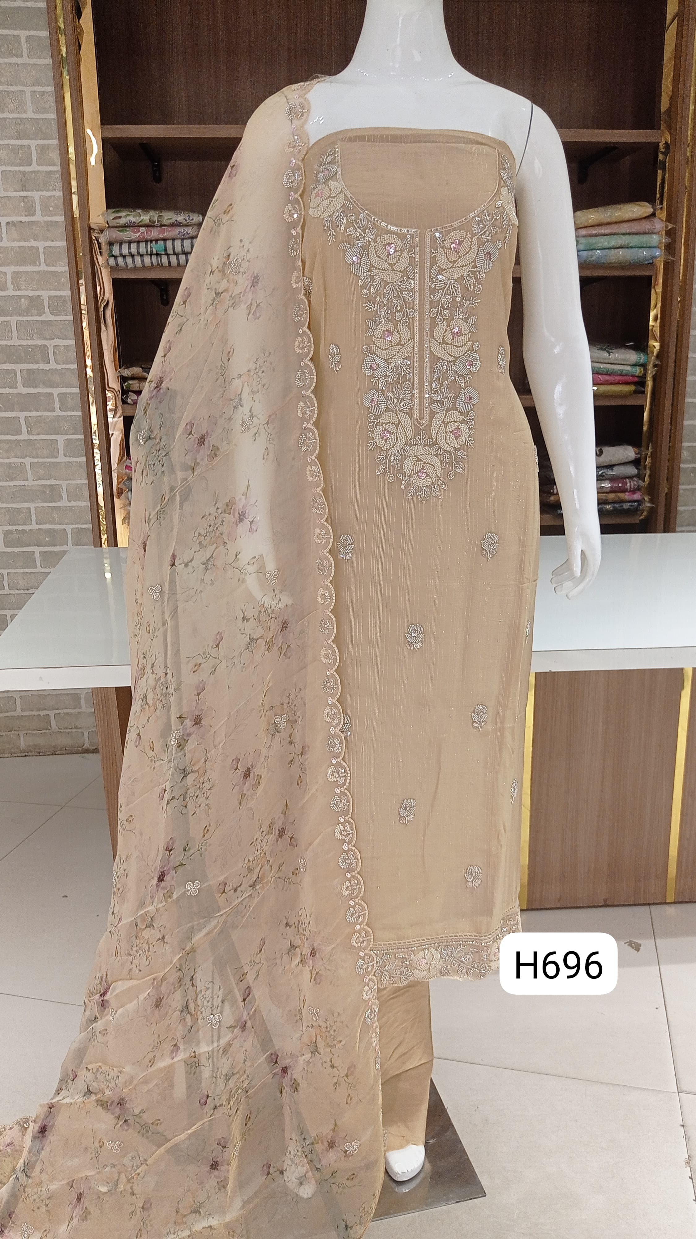 Pure party wear suits 