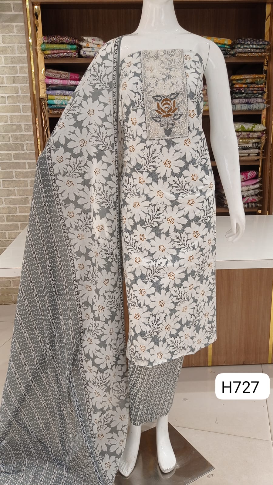 Pure coton suits