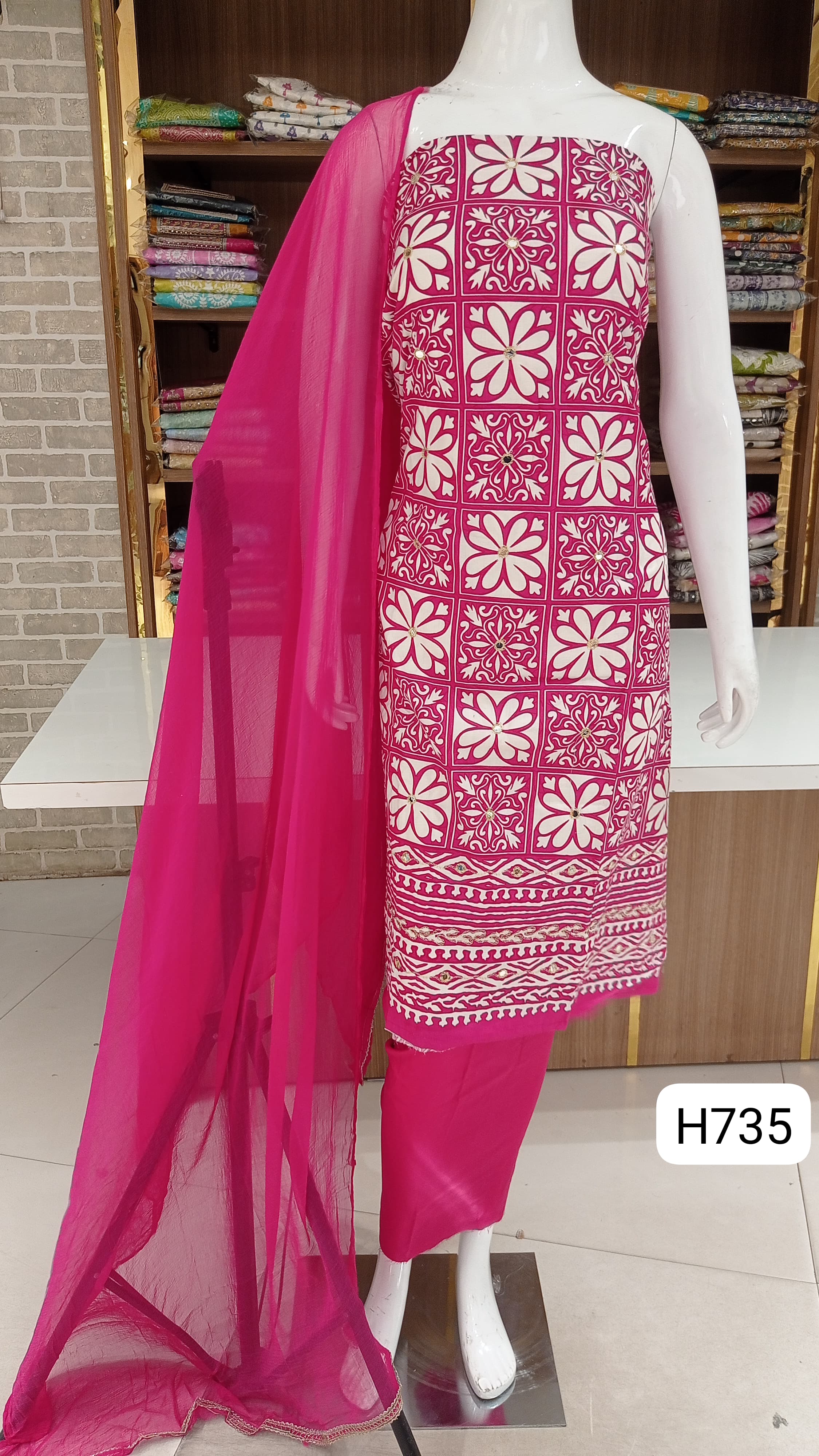 PURE COTON SUITS