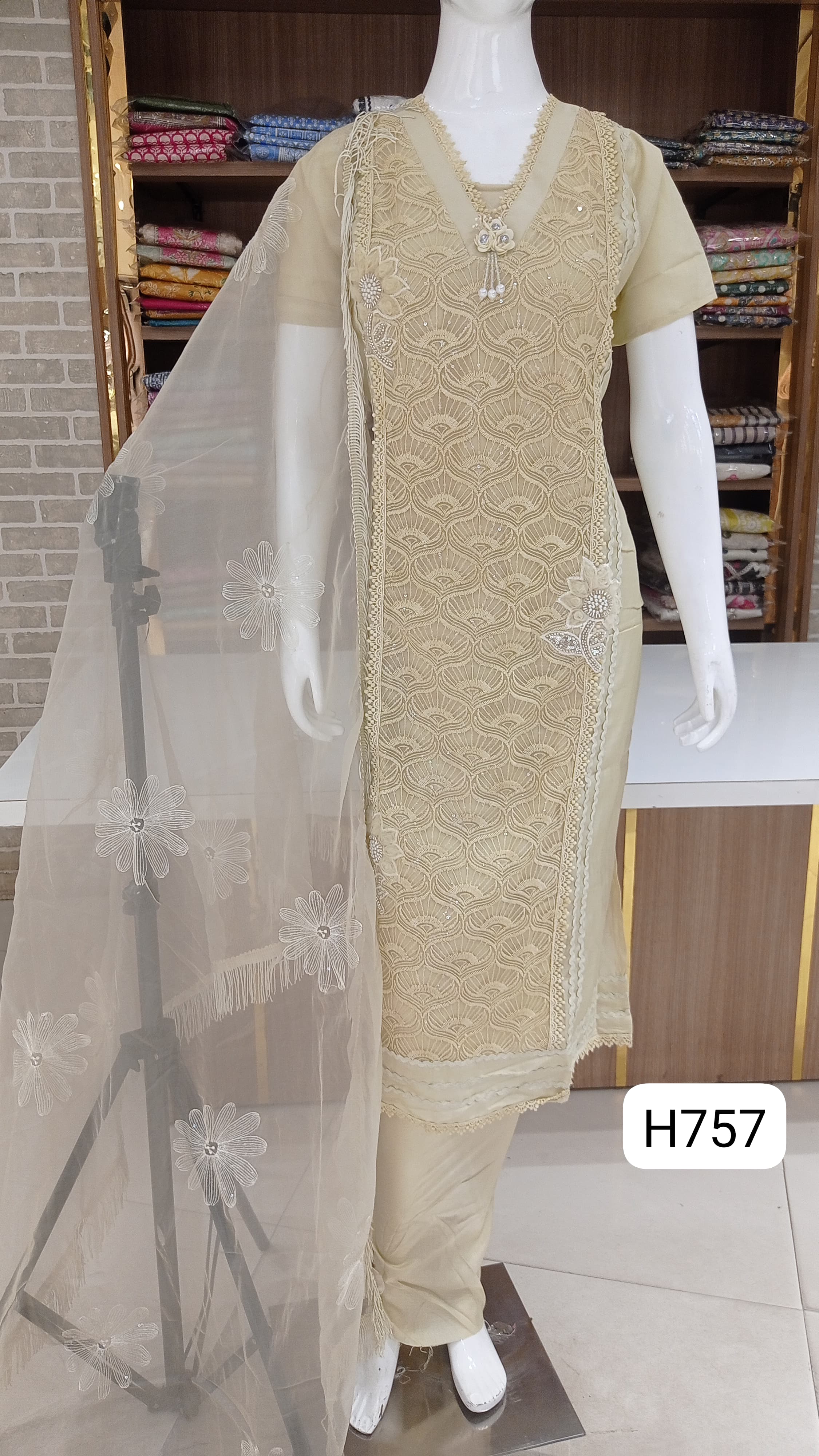 Roman silk semi stitched  beautiful  suits 