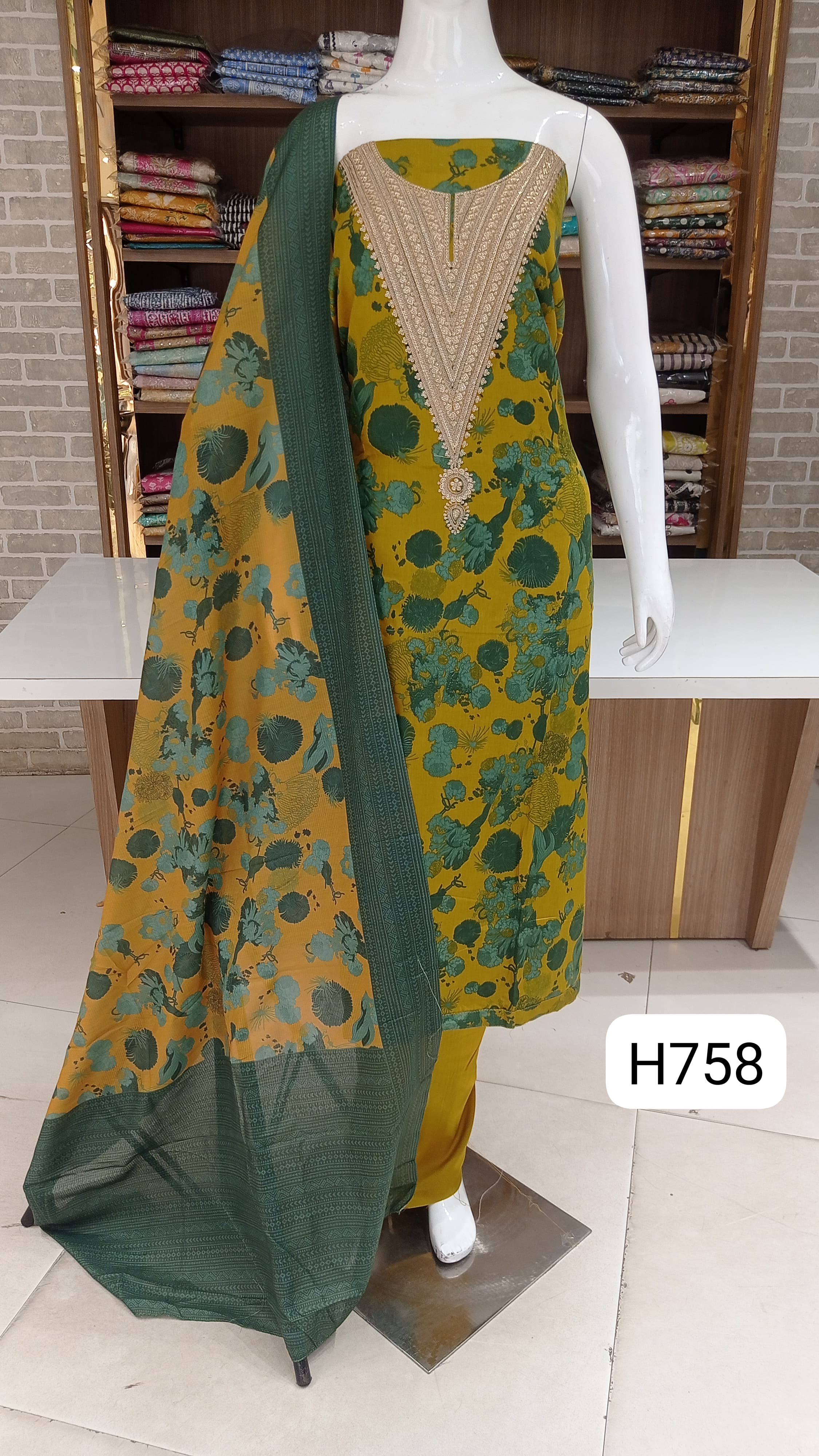 Imported beautiful  soft coton dress 
