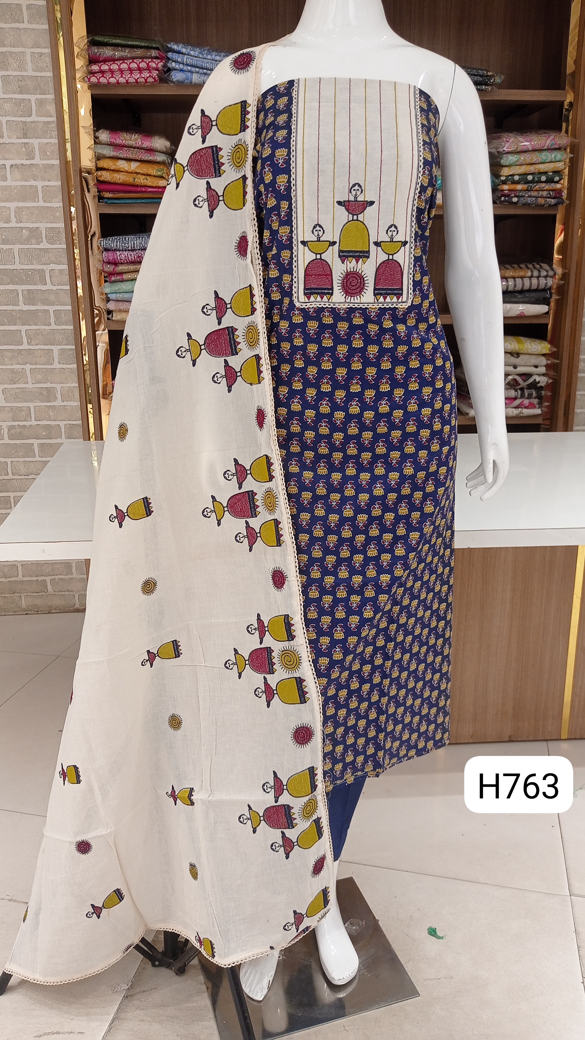 Imported beautiful  soft coton dress 