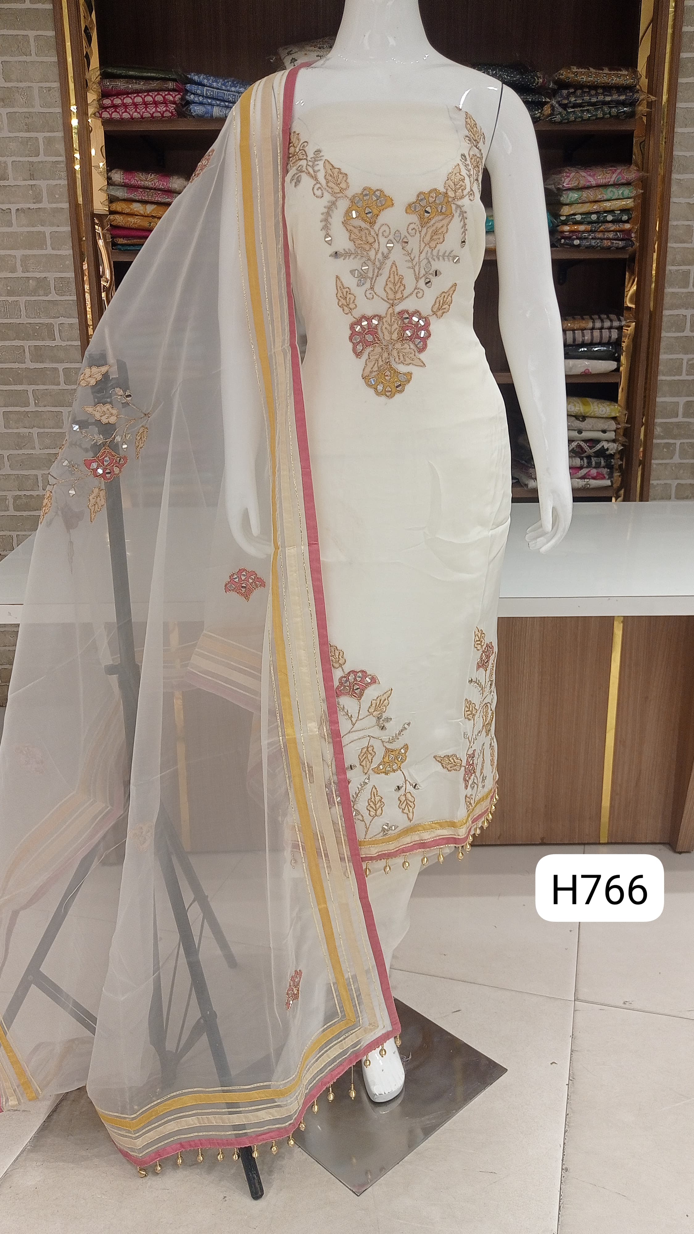 Imported beautiful  soft organza party wear premium  collectio