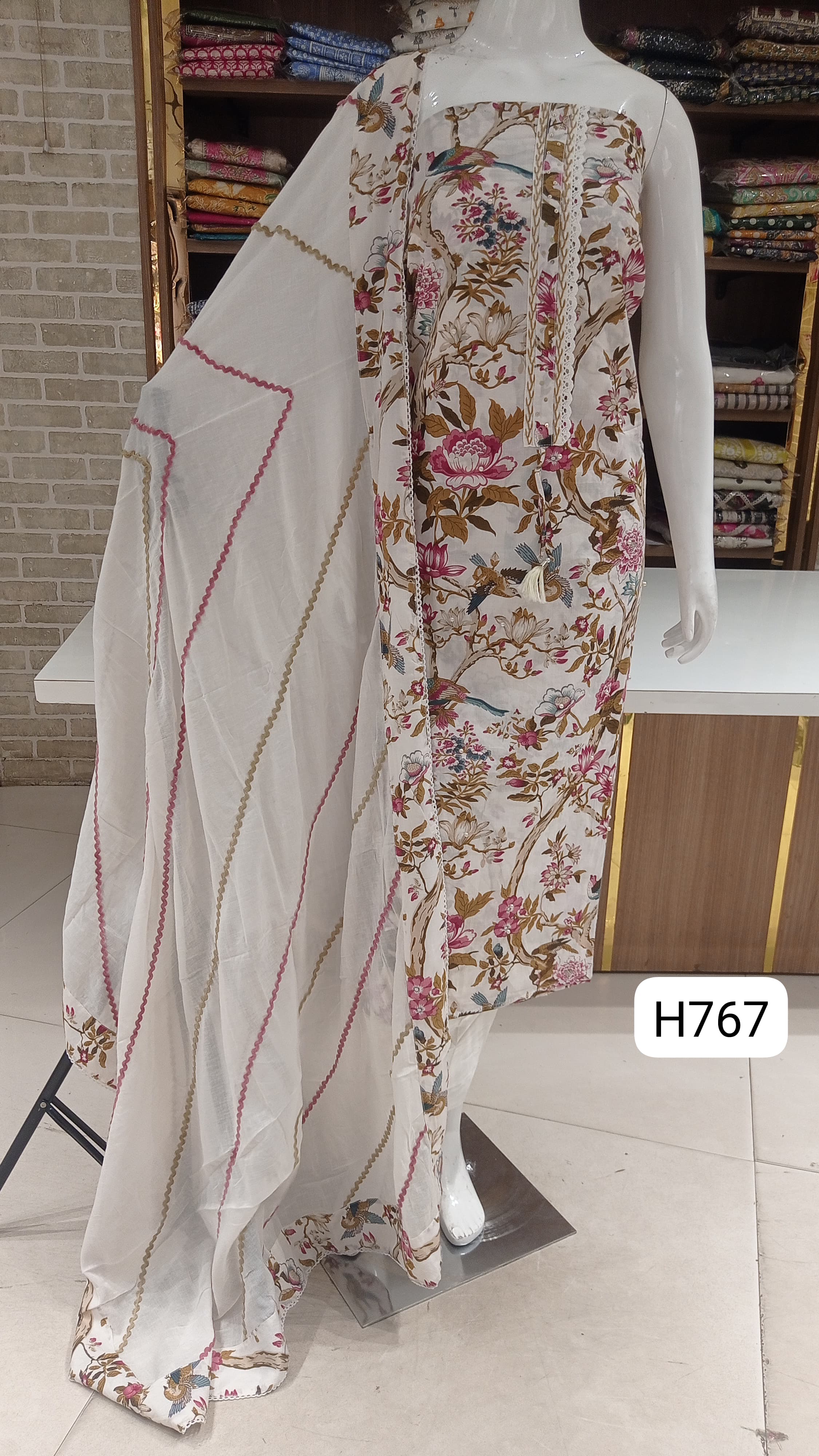 Imported soft pure beautiful  coton dress 