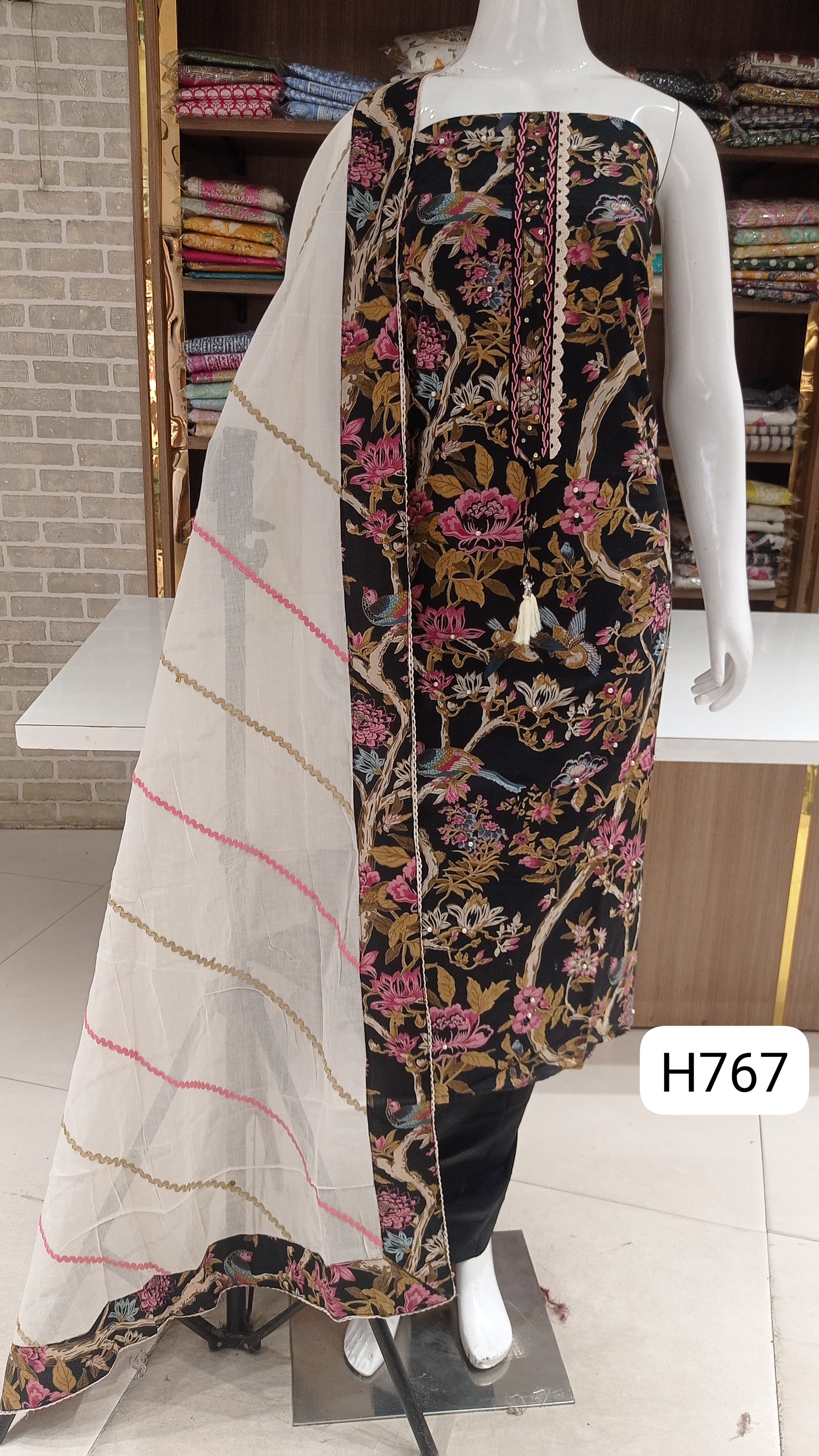 Imported soft pure beautiful  coton dress 