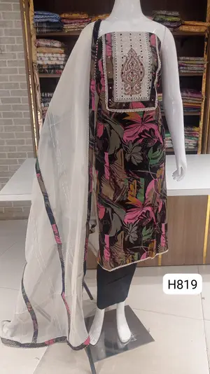 Waiting 5 days: Imported beautiful pure soft coton dress