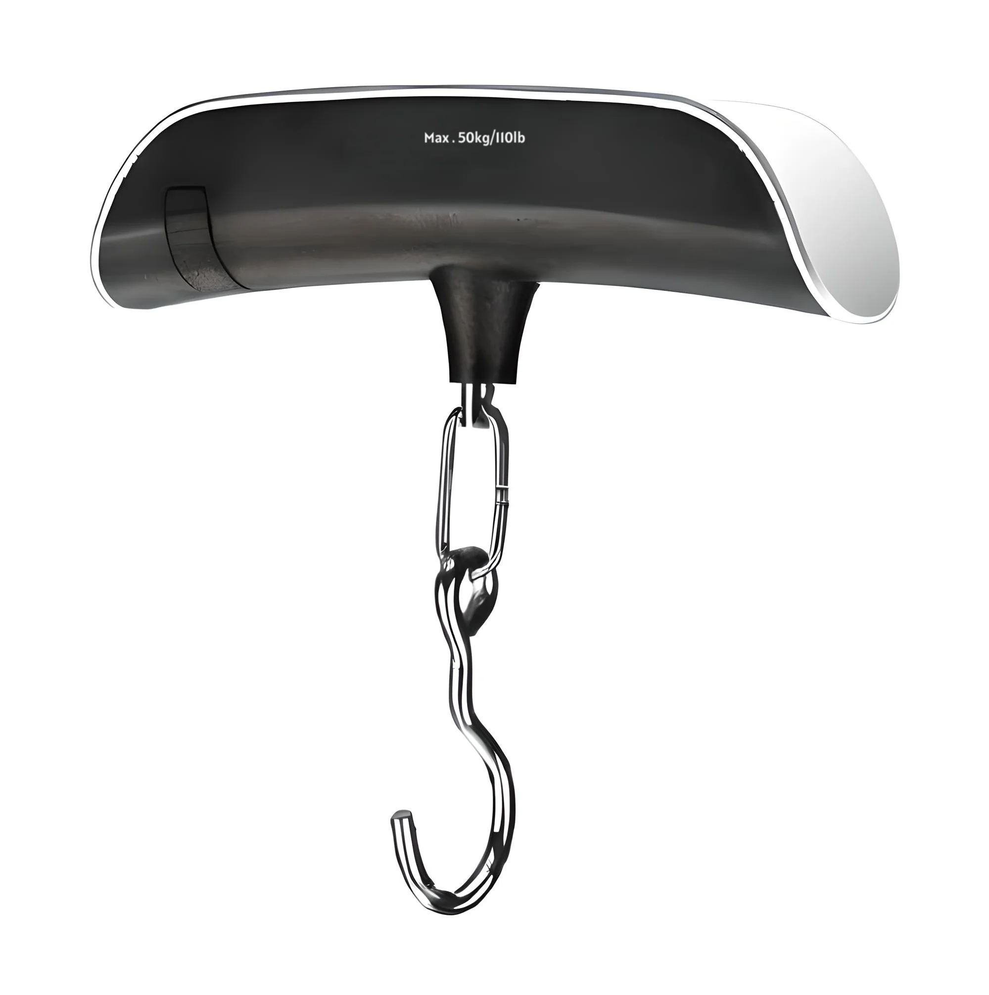 Premium Digital Luggage Scale – 50kg/110lb with LCD Display, Auto Lock, Tare, & Temperature Sensor